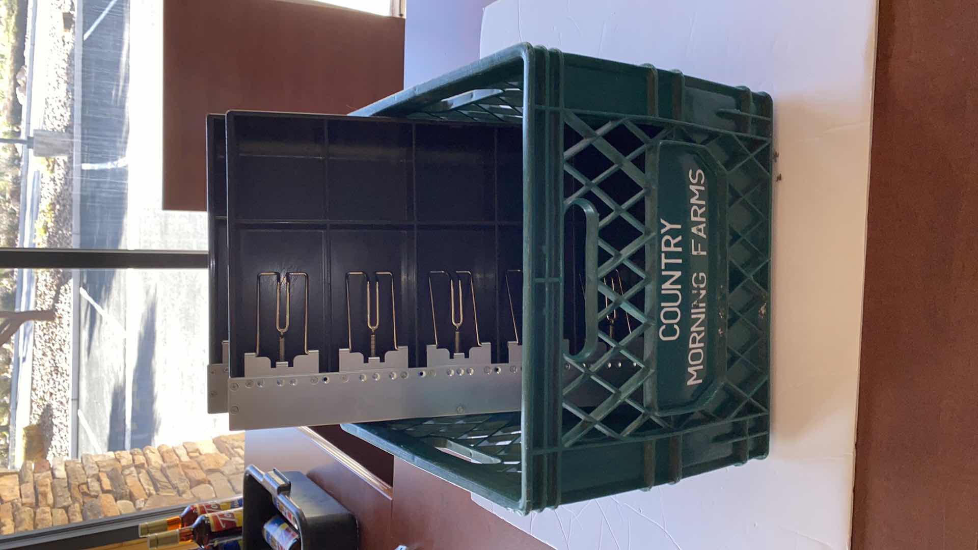 Photo 1 of 2 TILLS FOR JS CASH DRAWER INCLUDES TOTE