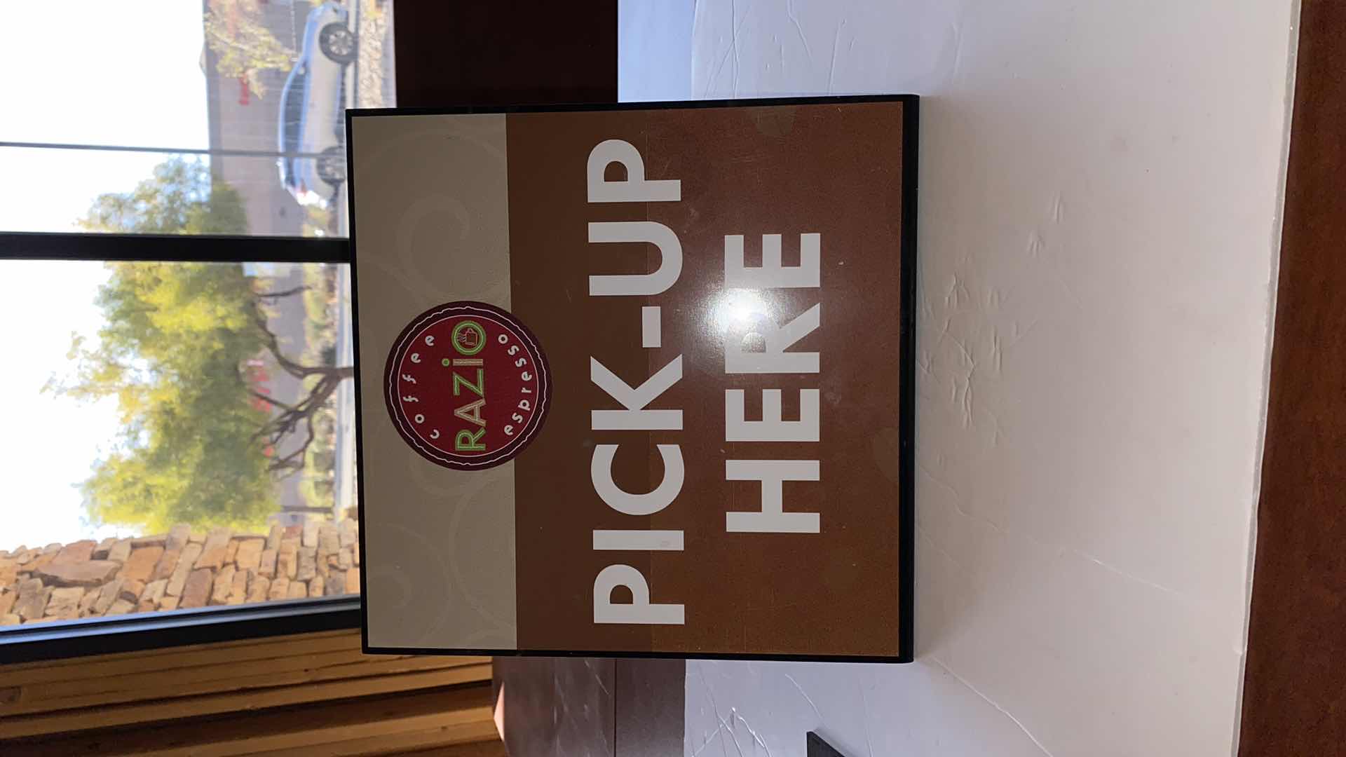 Photo 1 of PAIR OF COUNTER SIGNS 12 x 12