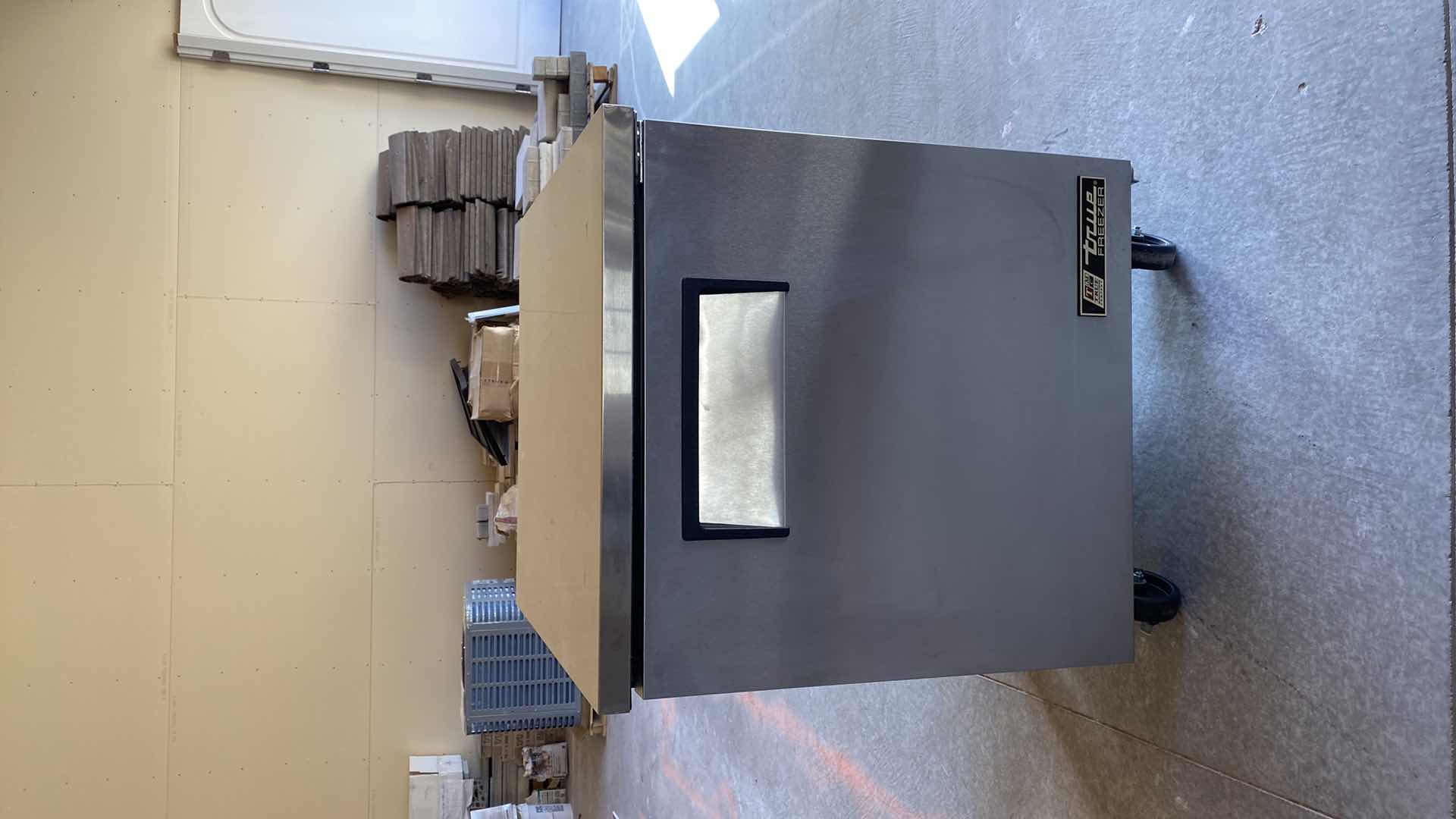 Photo 1 of TRUE TUC-27F UNDERCOUNTER FREEZER RIGHT HINGED DOOR 