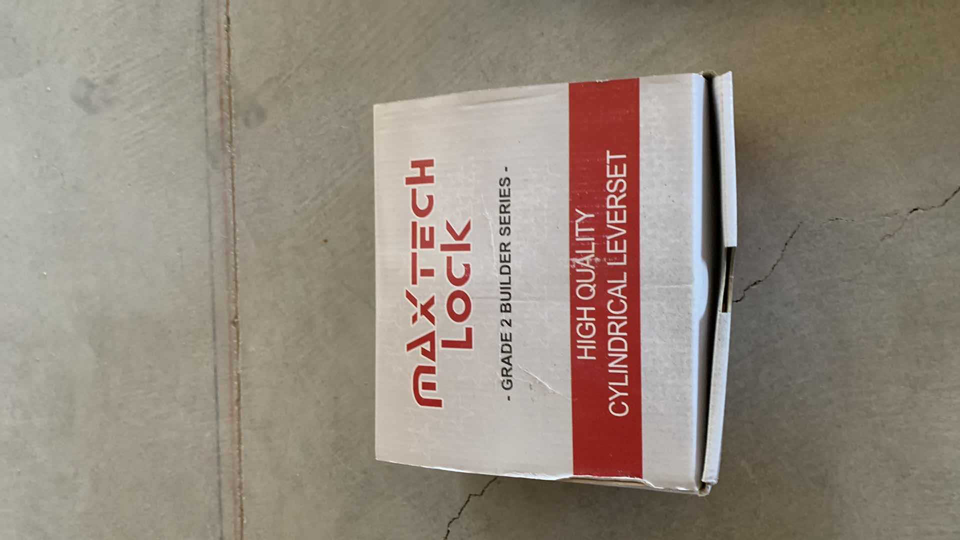 Photo 1 of MAX TECH LOCK GRADE 2 BUILDERS SERIES