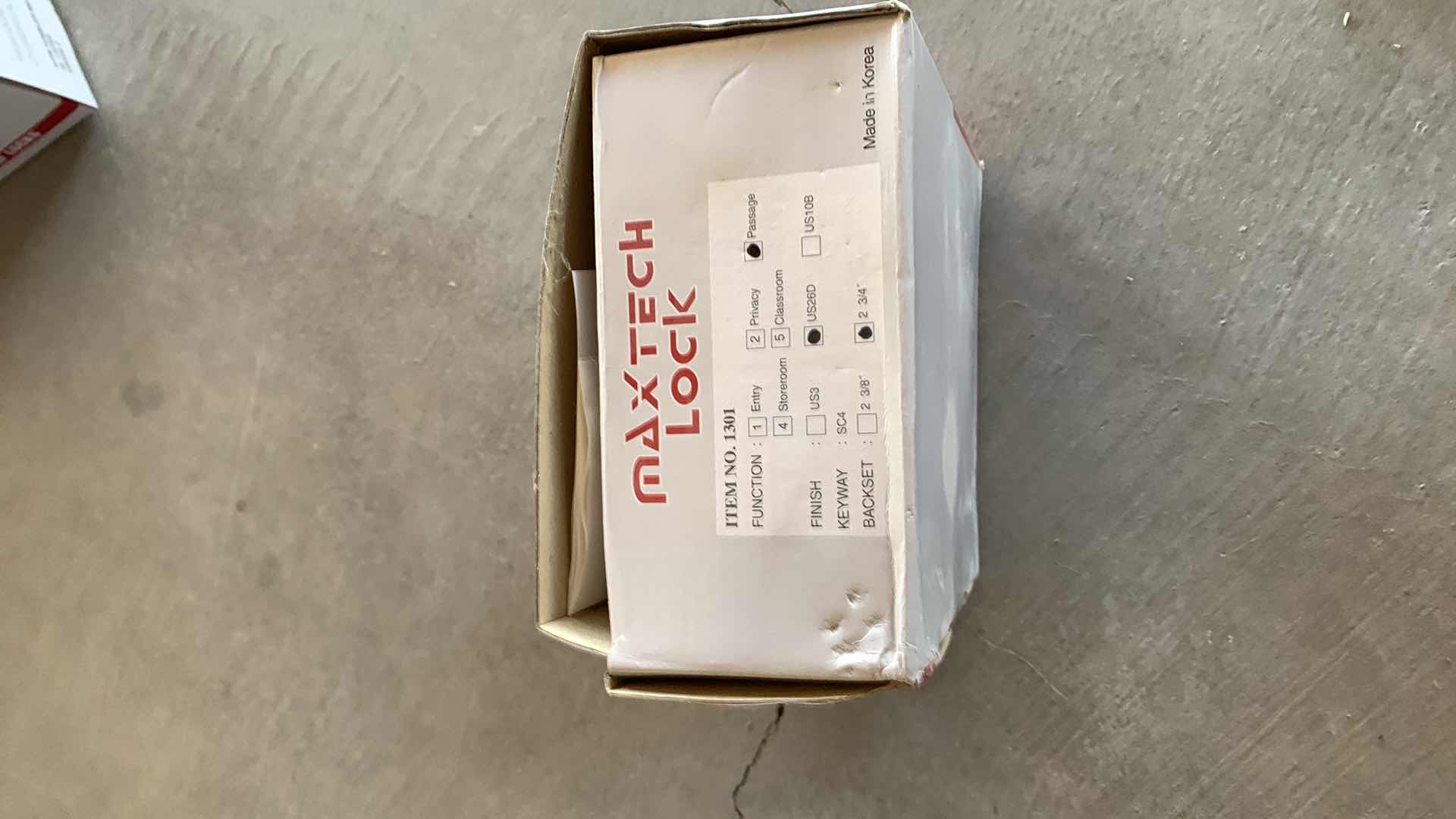 Photo 1 of MAX TECH LOCK GRADE 2 BUILDERS SERIES