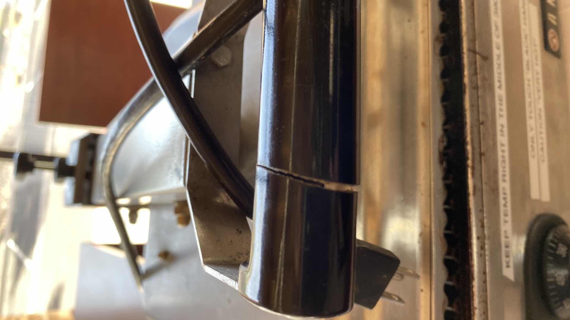 Photo 3 of ANVIL AMERICA TSA 7009 9 SLICE FLAT GRILL SANDWICH PRESS PANINI SUGGESTED RETAIL $350