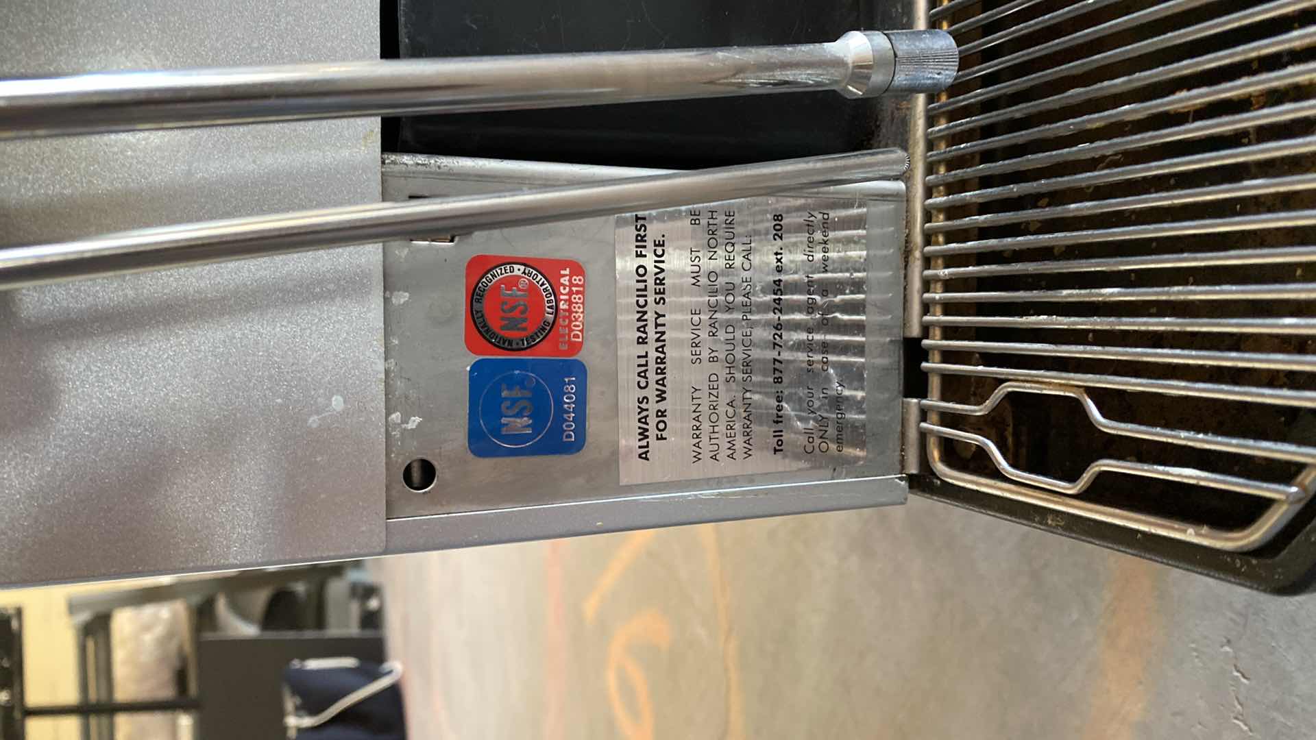 Photo 3 of SWISS EGRO SERIE 55 AUTOMATIC ESPRESSO MAKER WITH KEY