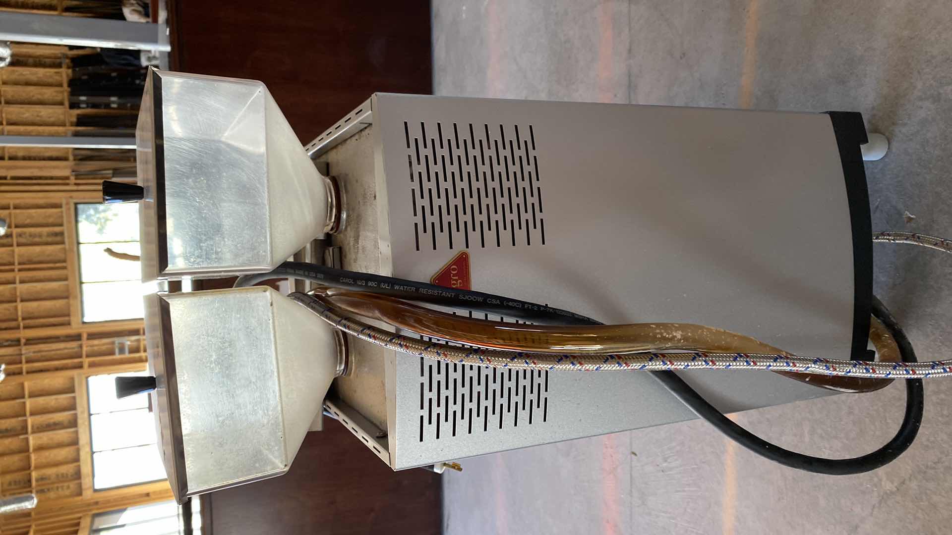 Photo 4 of SWISS EGRO SERIE 55 AUTOMATIC ESPRESSO MAKER WITH KEY