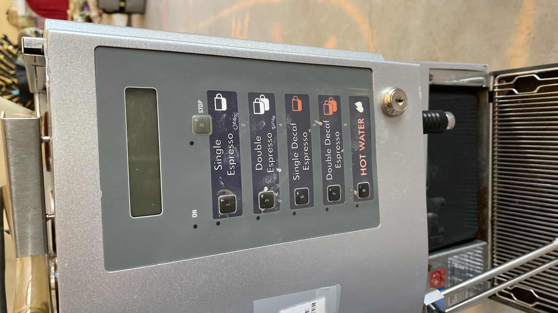 Photo 2 of SWISS ERGO SERIE 55 AUTOMATIC ESPRESSO MAKER WITH KEY