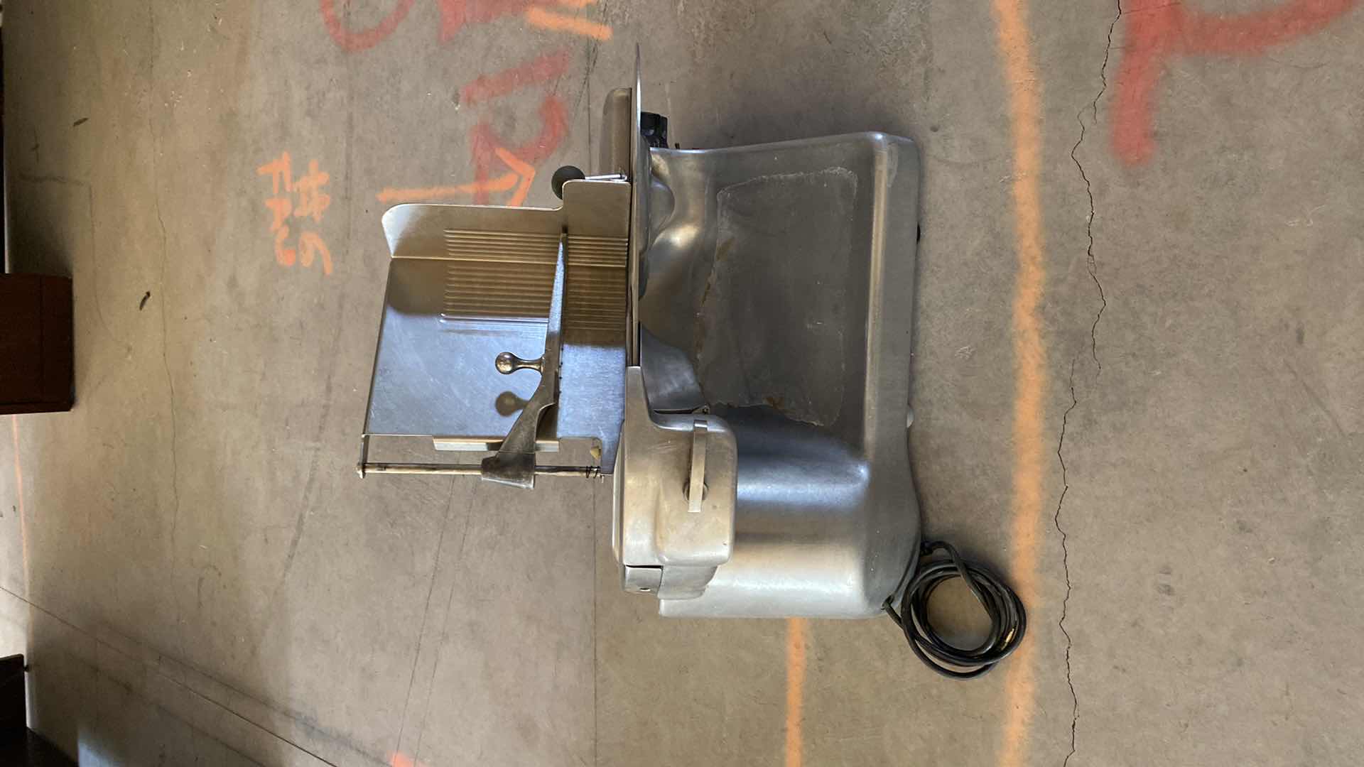 Photo 1 of US BERKEL RESTAURANT DELI MEAT SLICER 27" X 20" H21"