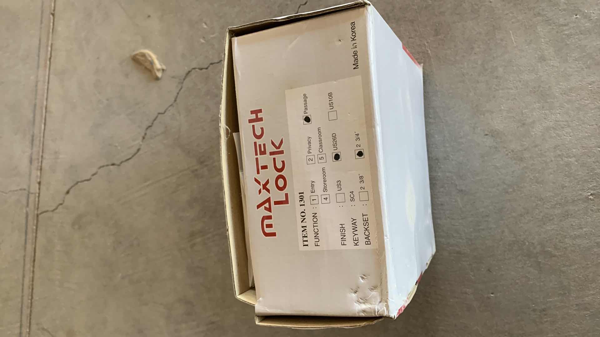 Photo 2 of MAX TECH LOCK GRADE 2 BUILDERS SERIES