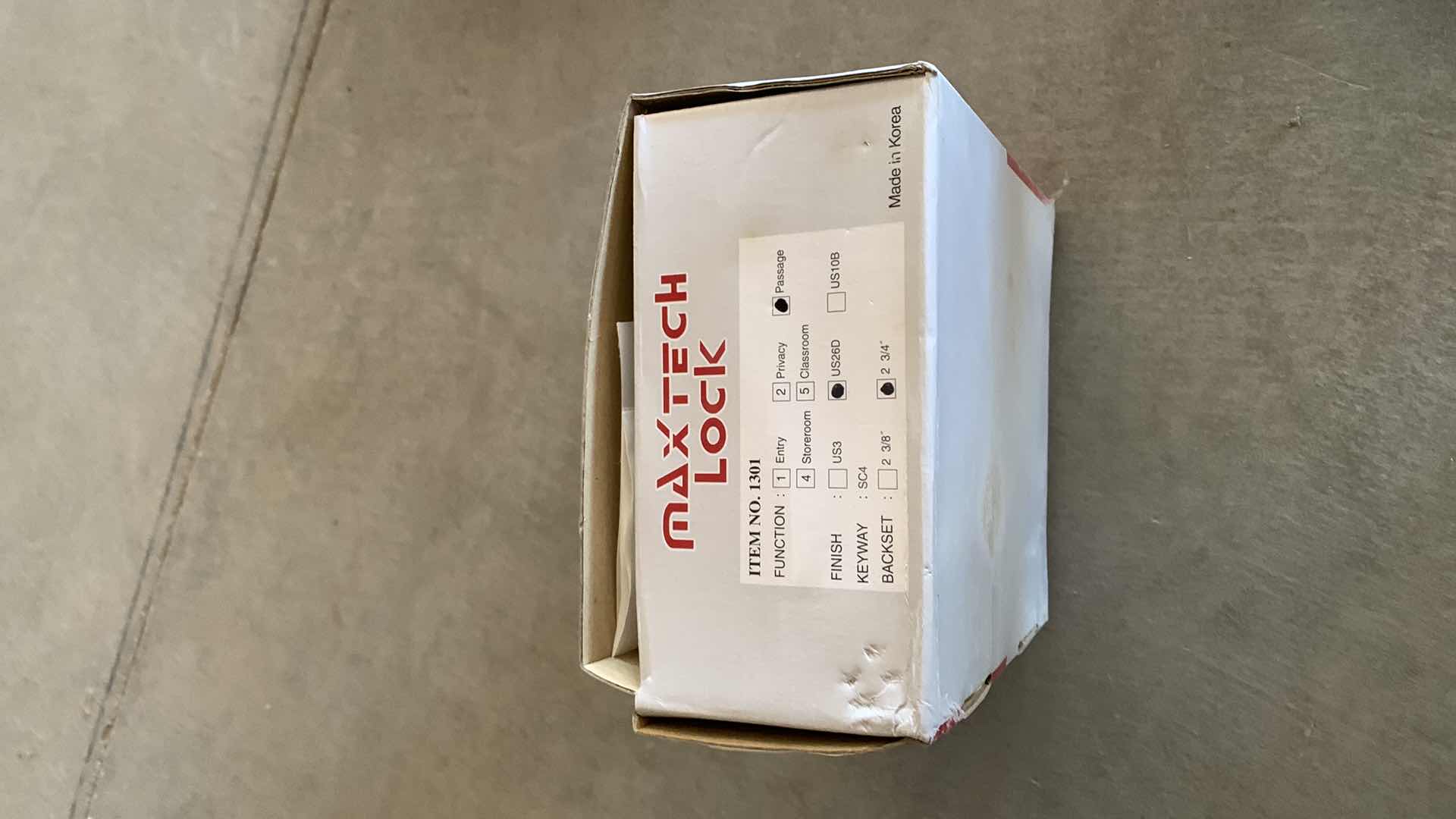 Photo 2 of MAX TECH LOCK GRADE 2 BUILDERS SERIES