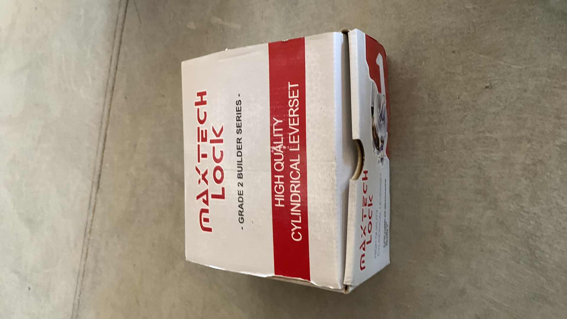 Photo 1 of MAX TECH LOCK GRADE 2 BUILDERS SERIES