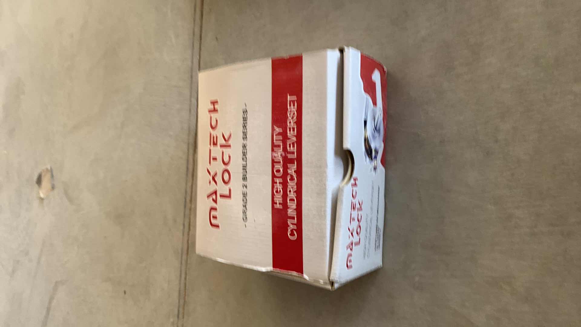 Photo 1 of MAX TECH LOCK GRADE 2 BUILDERS SERIES