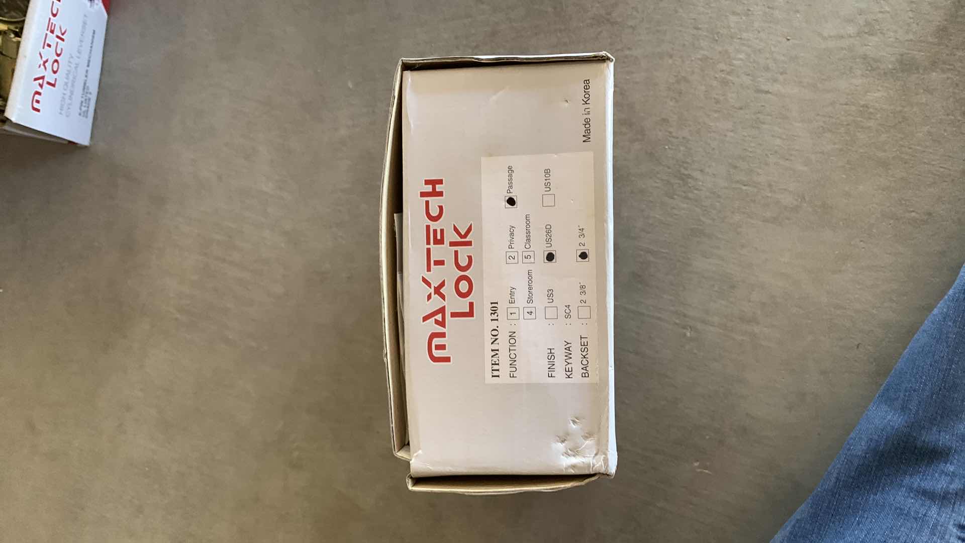 Photo 1 of MAX TECH LOCK GRADE 2 BUILDERS SERIES