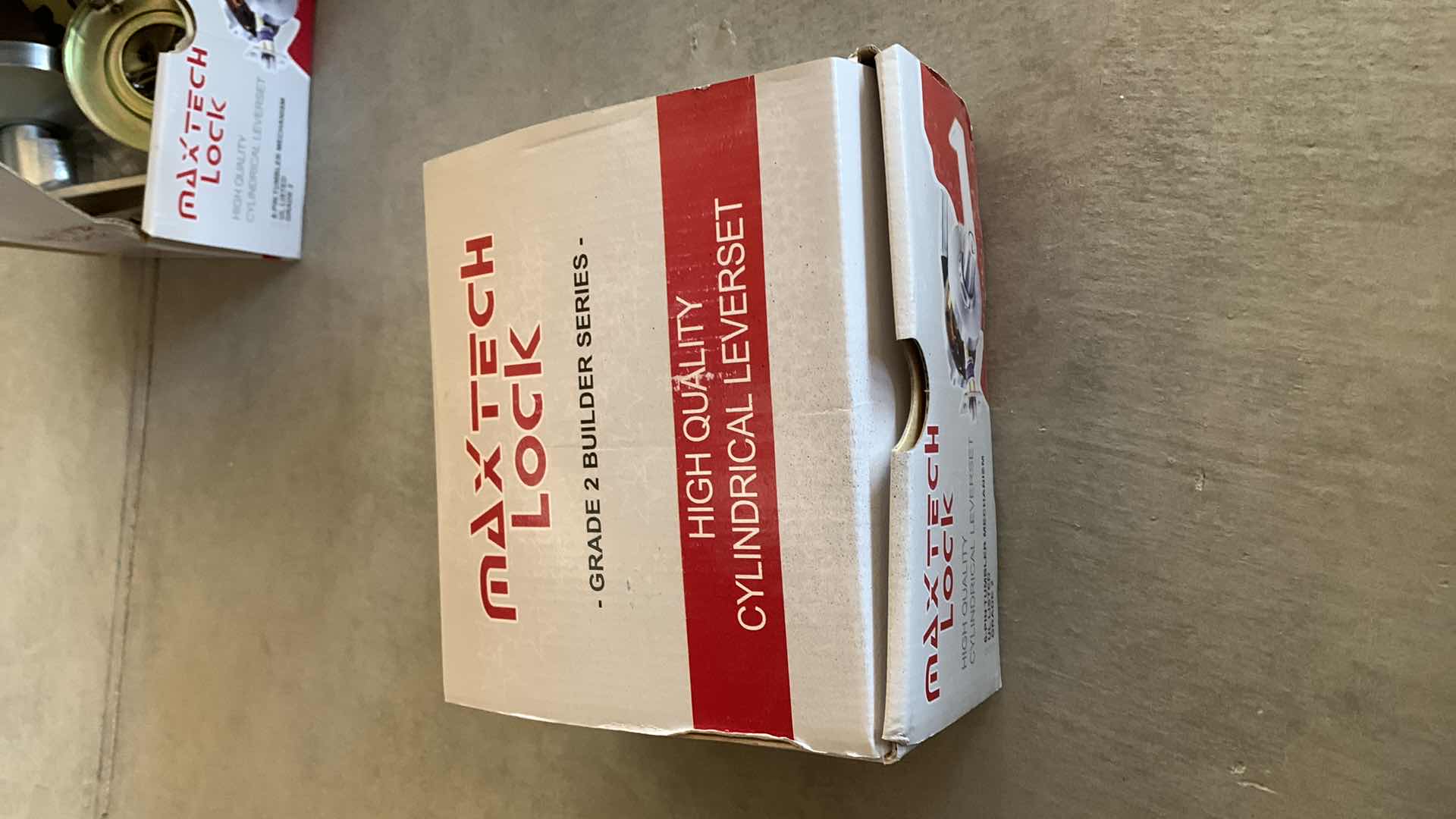 Photo 1 of MAX TECH LOCK GRADE 2 BUILDERS SERIES