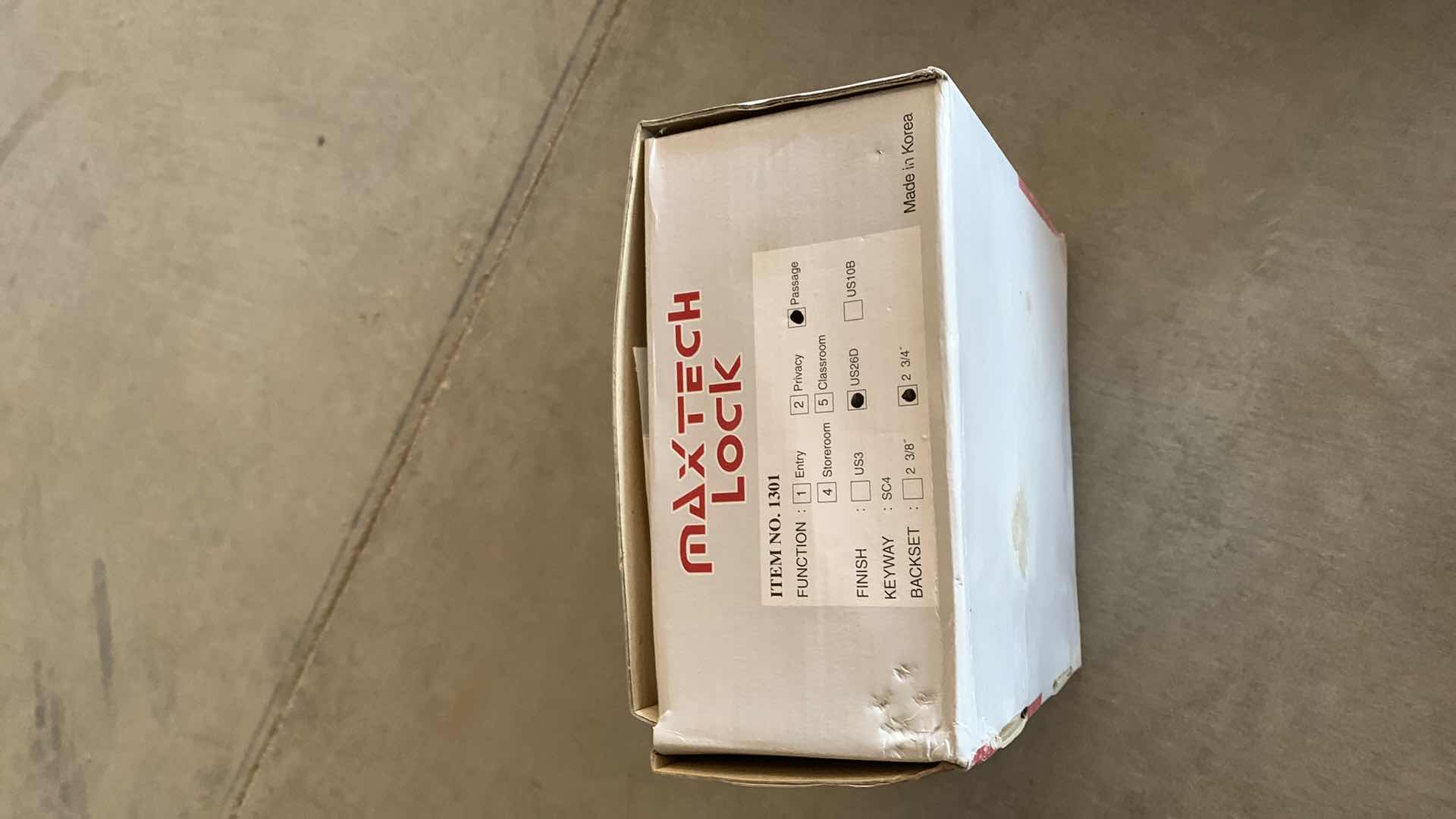 Photo 1 of MAX TECH LOCK GRADE 2 BUILDERS SERIES