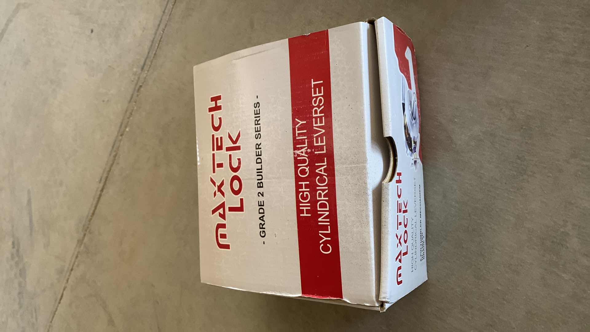 Photo 1 of MAX TECH LOCK GRADE 2 BUILDERS SERIES