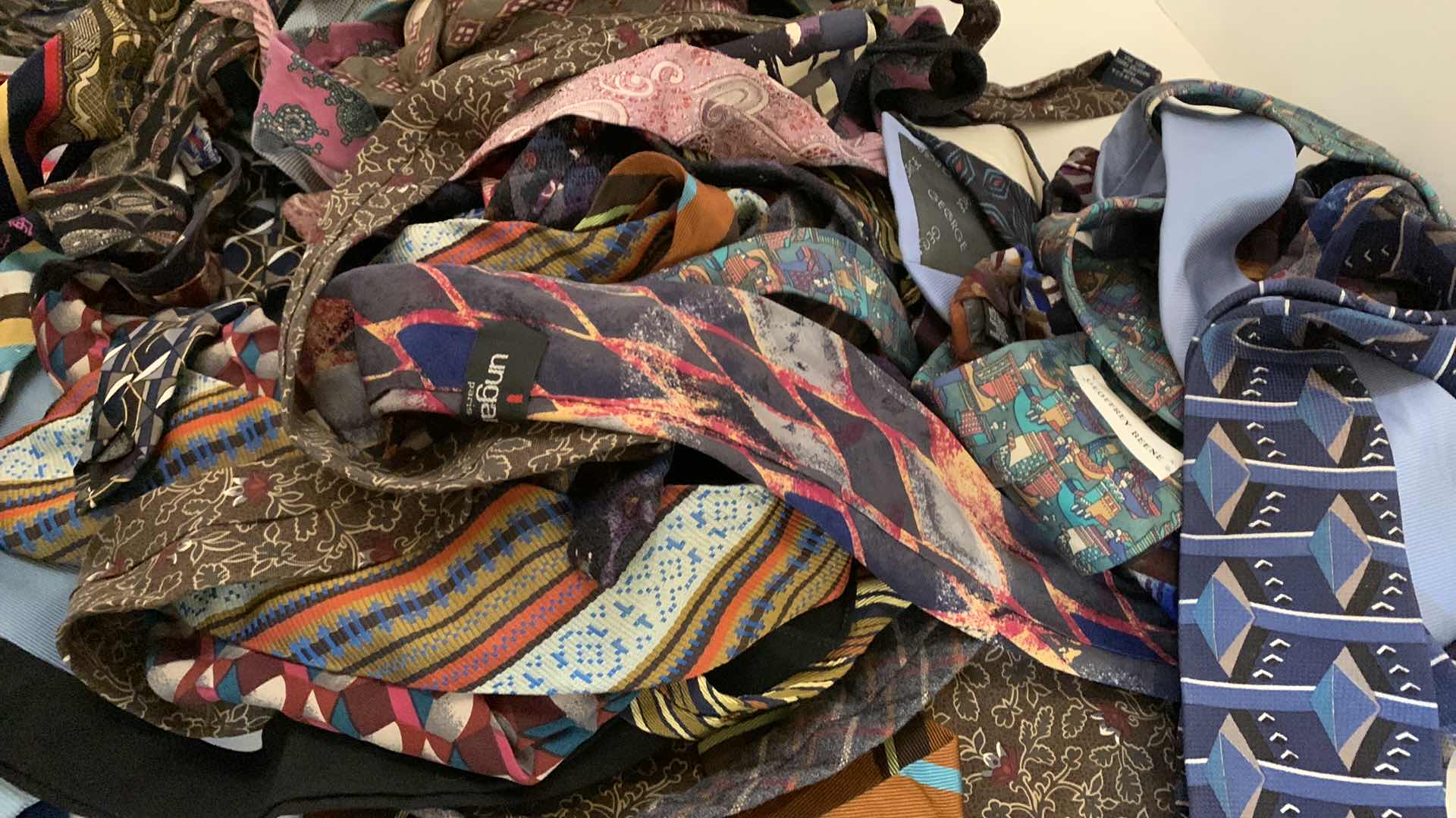 Photo 1 of BAG FULL OF TIES