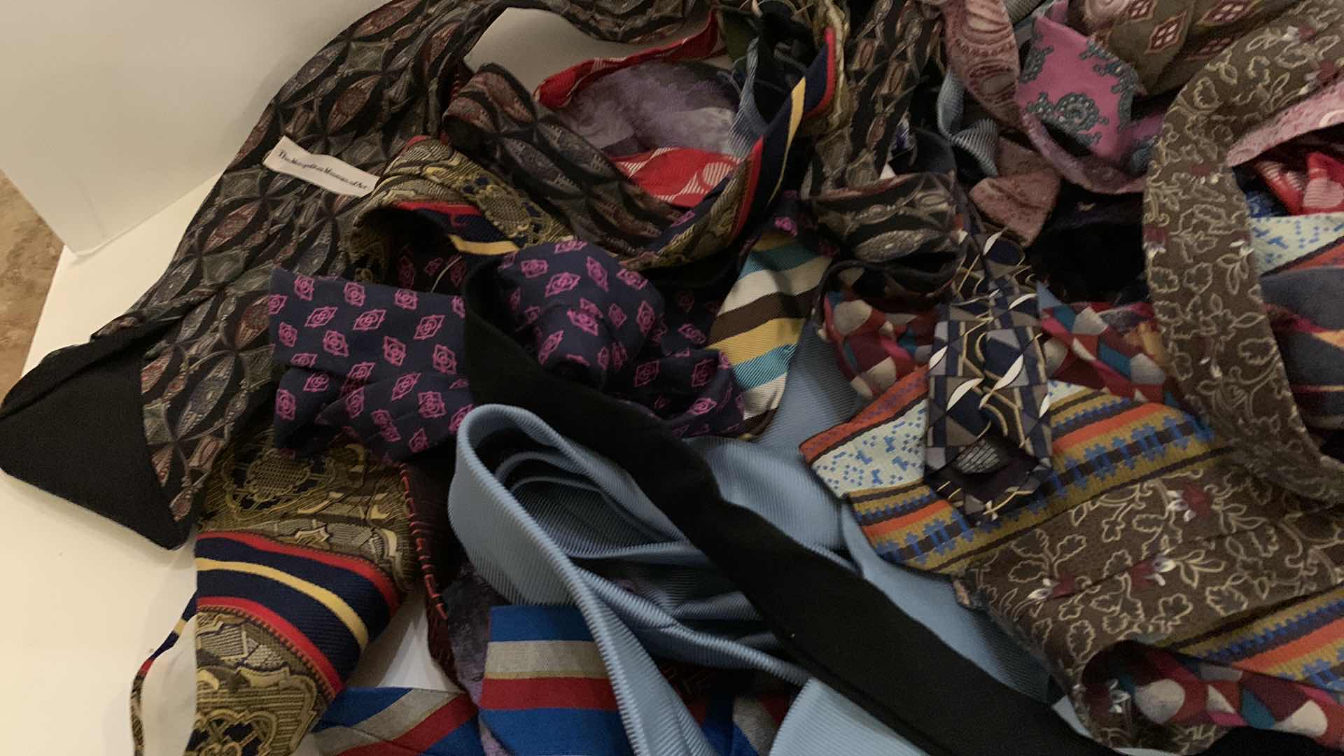 Photo 1 of BAG FULL OF TIES