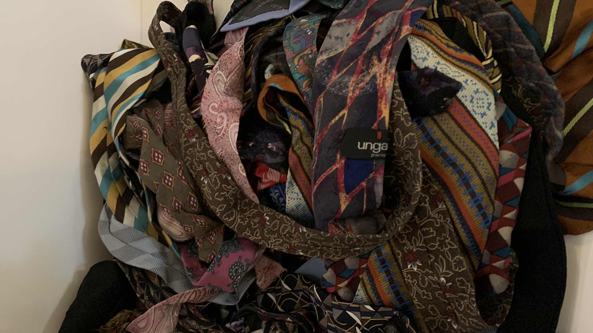 Photo 1 of BAG FULL OF TIES