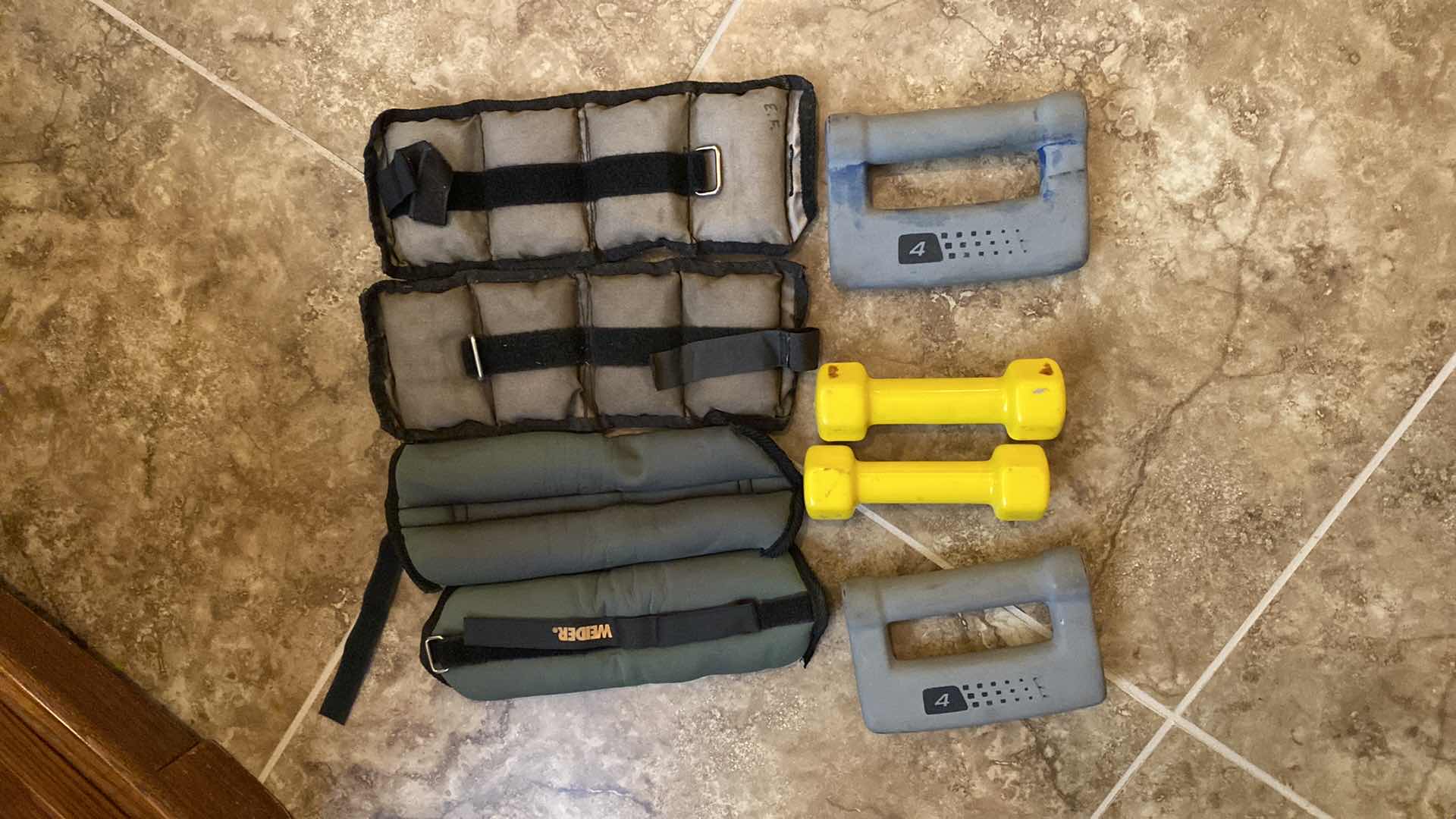 Photo 1 of 8 ASSORTED WEIGHTS