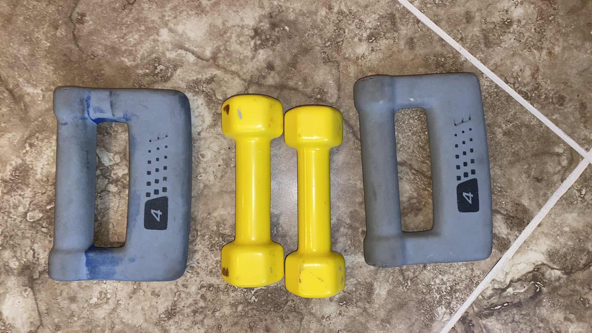 Photo 1 of 8 ASSORTED WEIGHTS