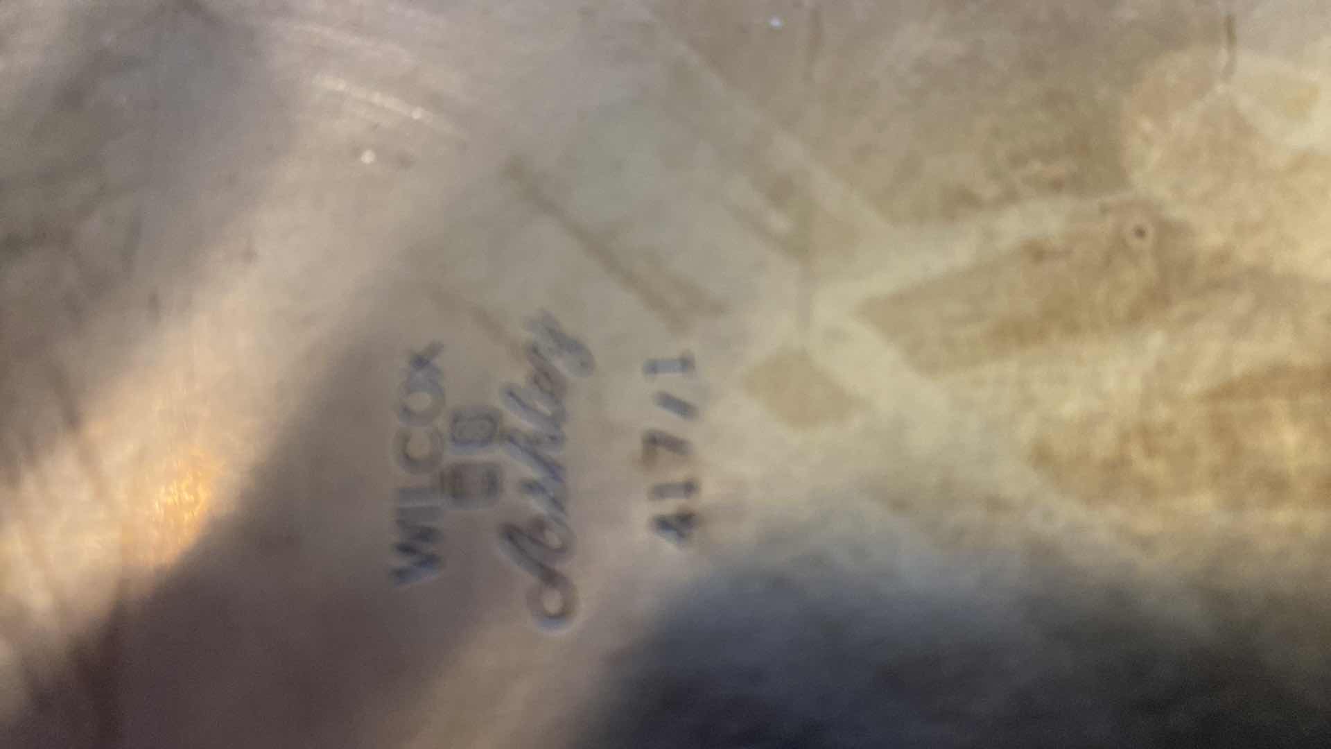 Photo 1 of 2 VINTAGE SILVERPLATE TRAYS LARGEST 25 X 15