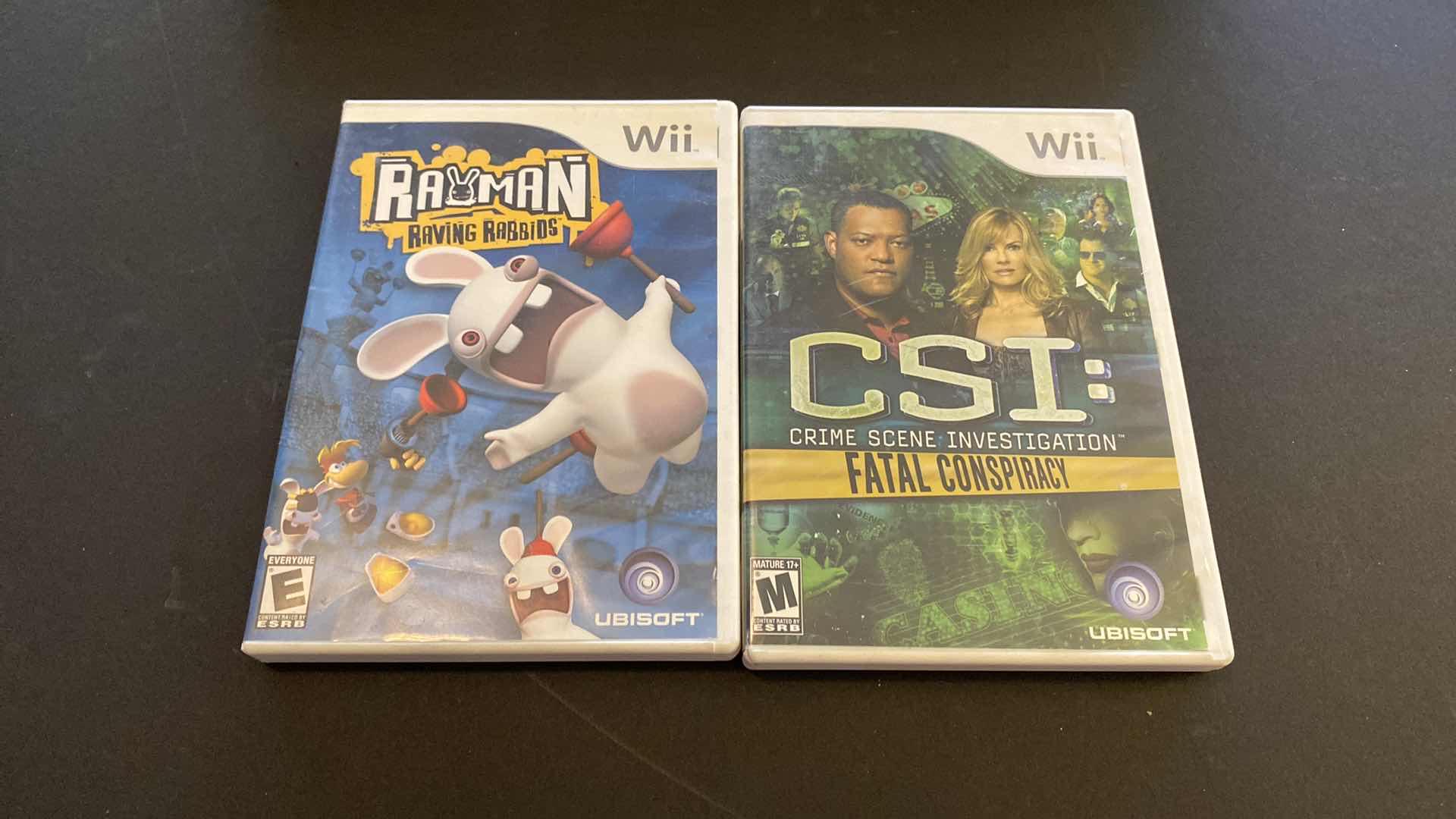 Photo 1 of 8 Wii GAMES