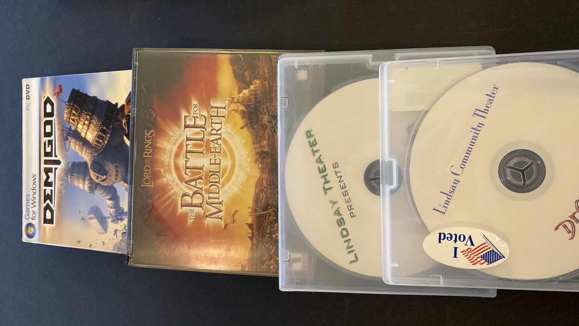 Photo 1 of 10 ASSORTED PC GAMES