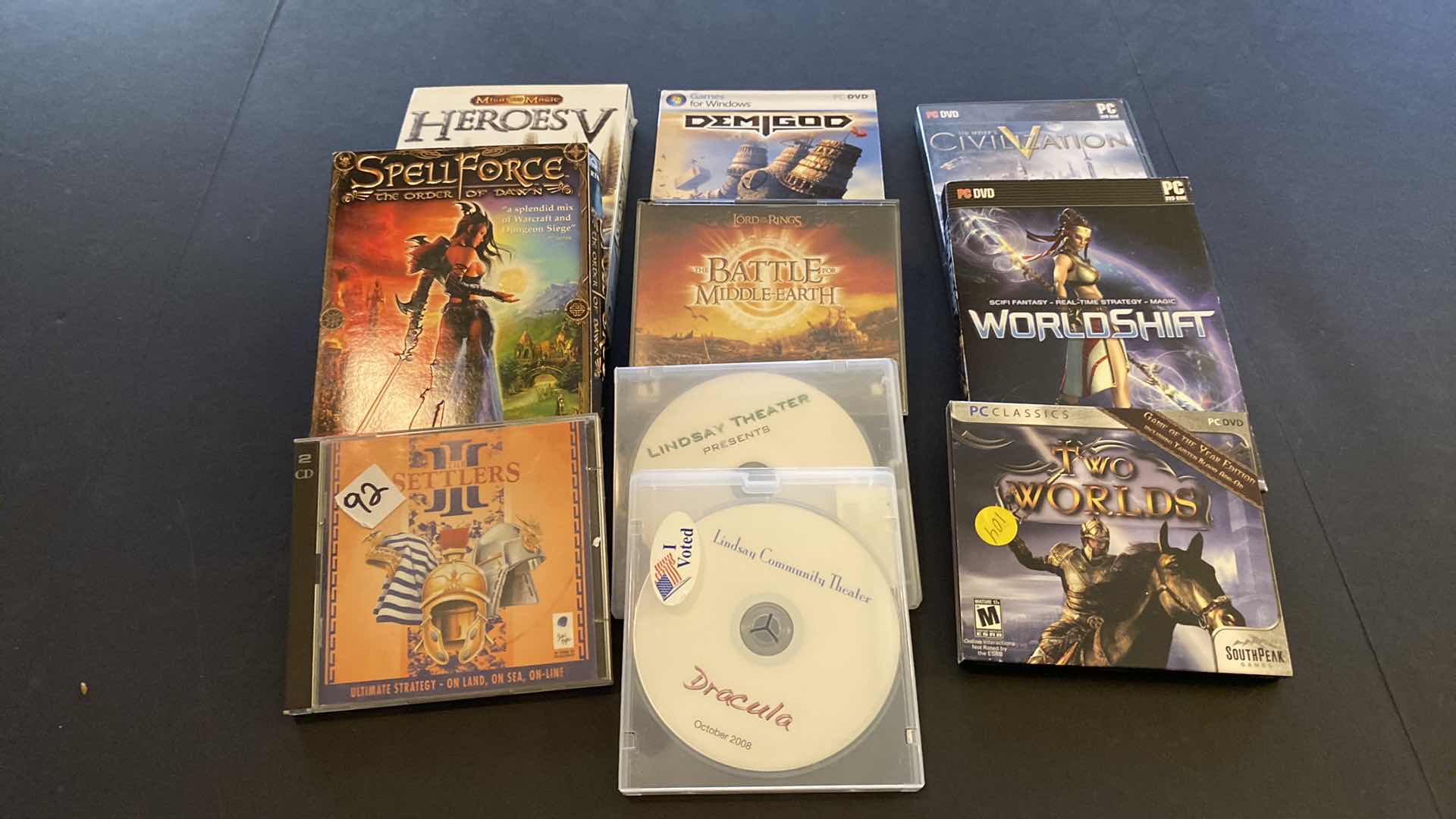 Photo 1 of 10 ASSORTED PC GAMES