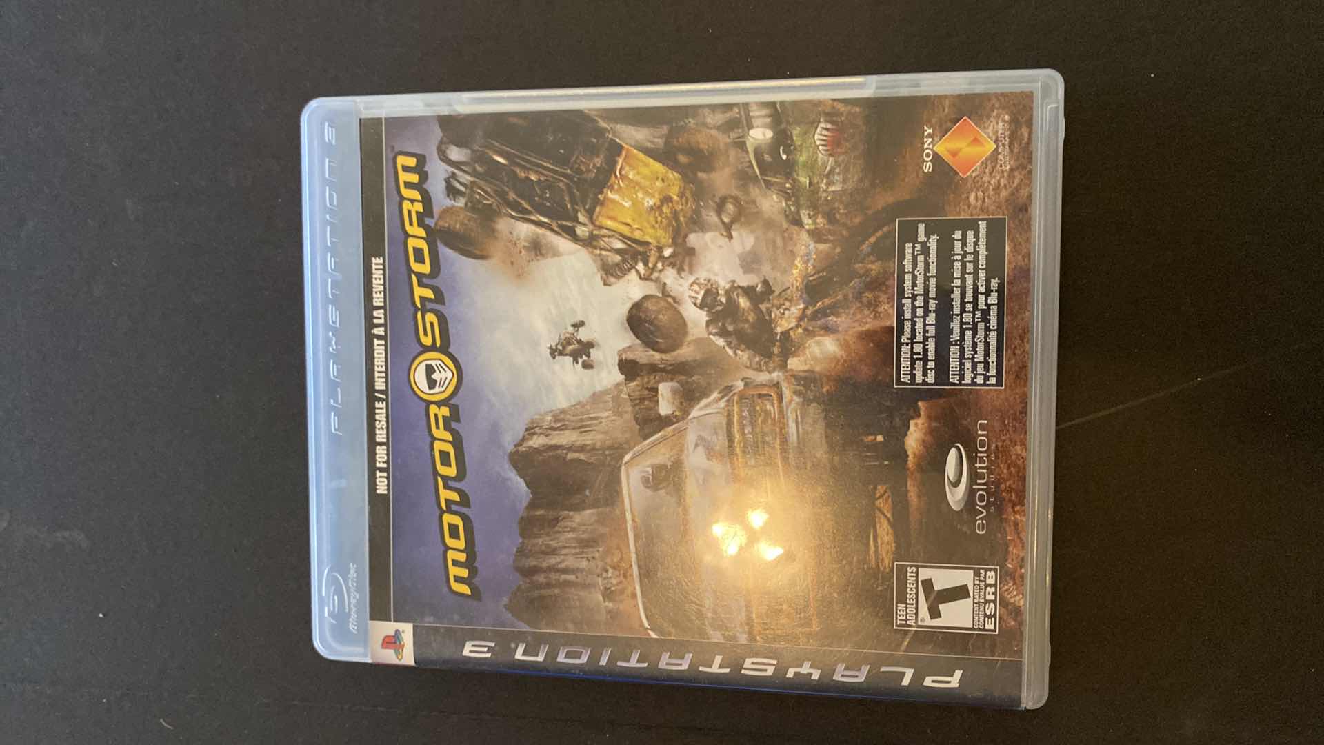 Photo 1 of 3 PLAYSTATION 3 GAMES