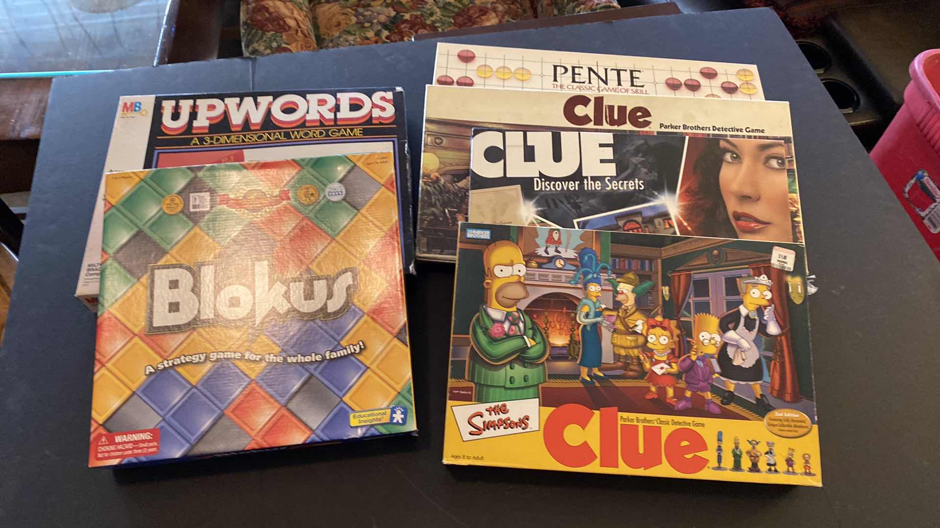 Photo 1 of 6 BOARD GAMES