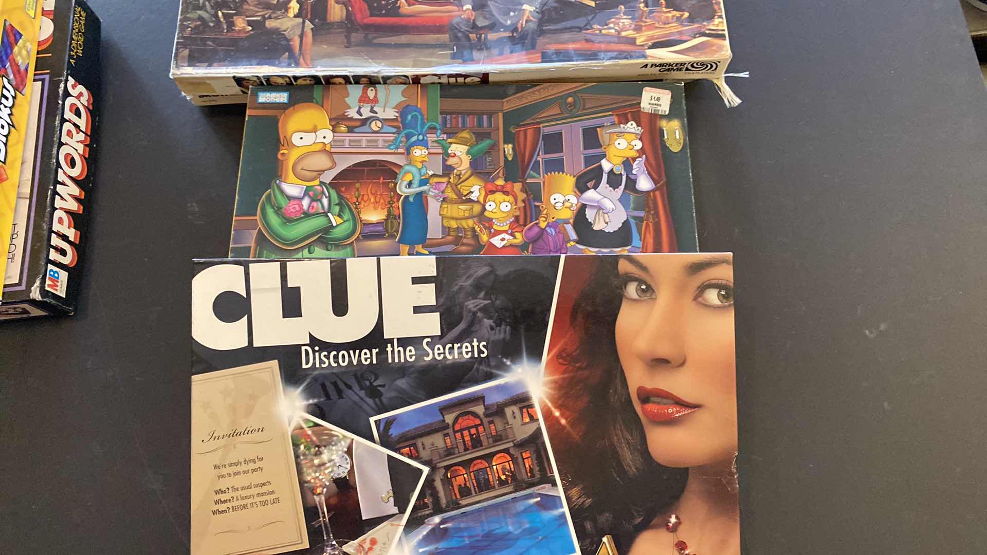 Photo 1 of 6 BOARD GAMES