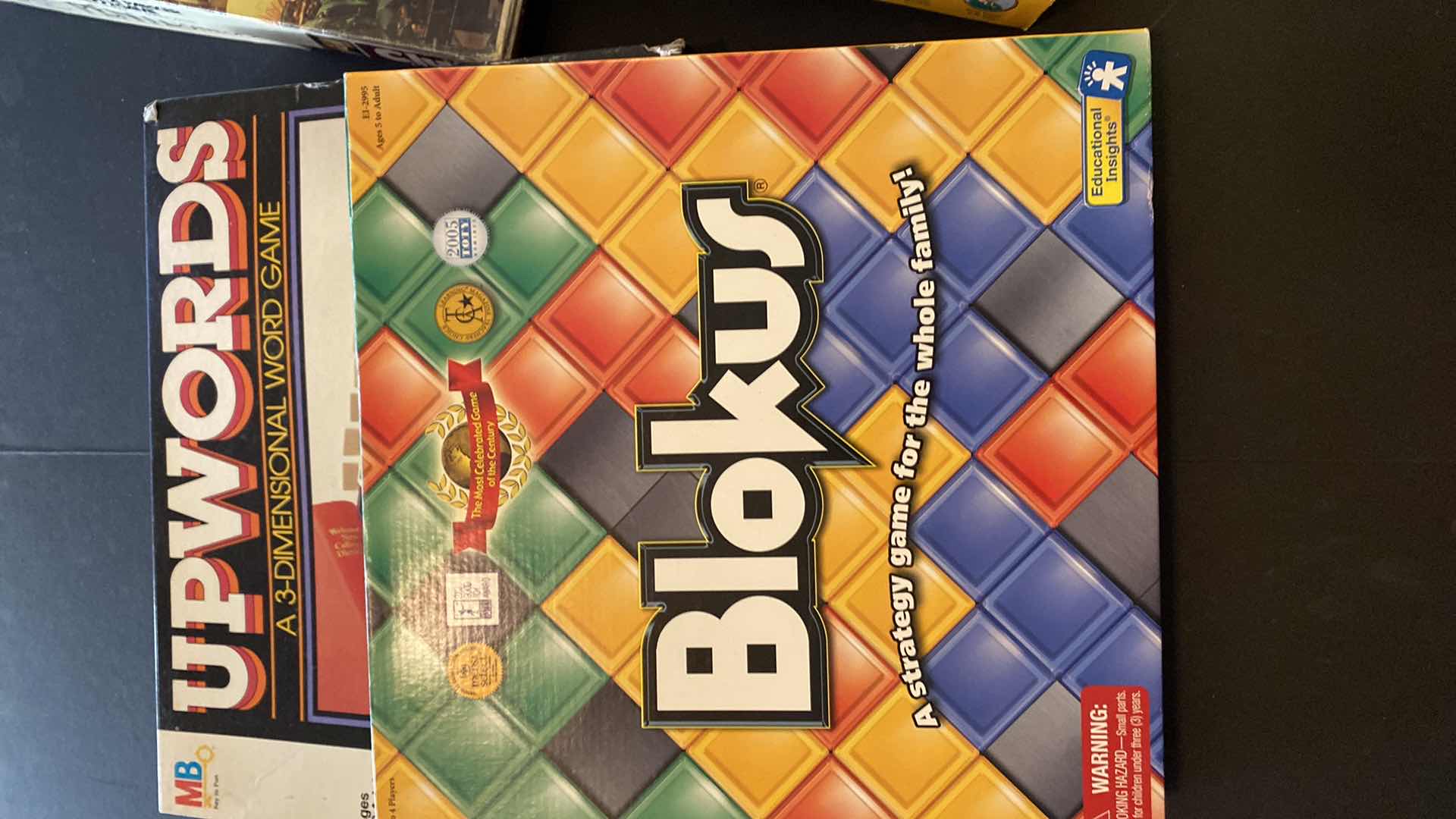 Photo 2 of 6 BOARD GAMES