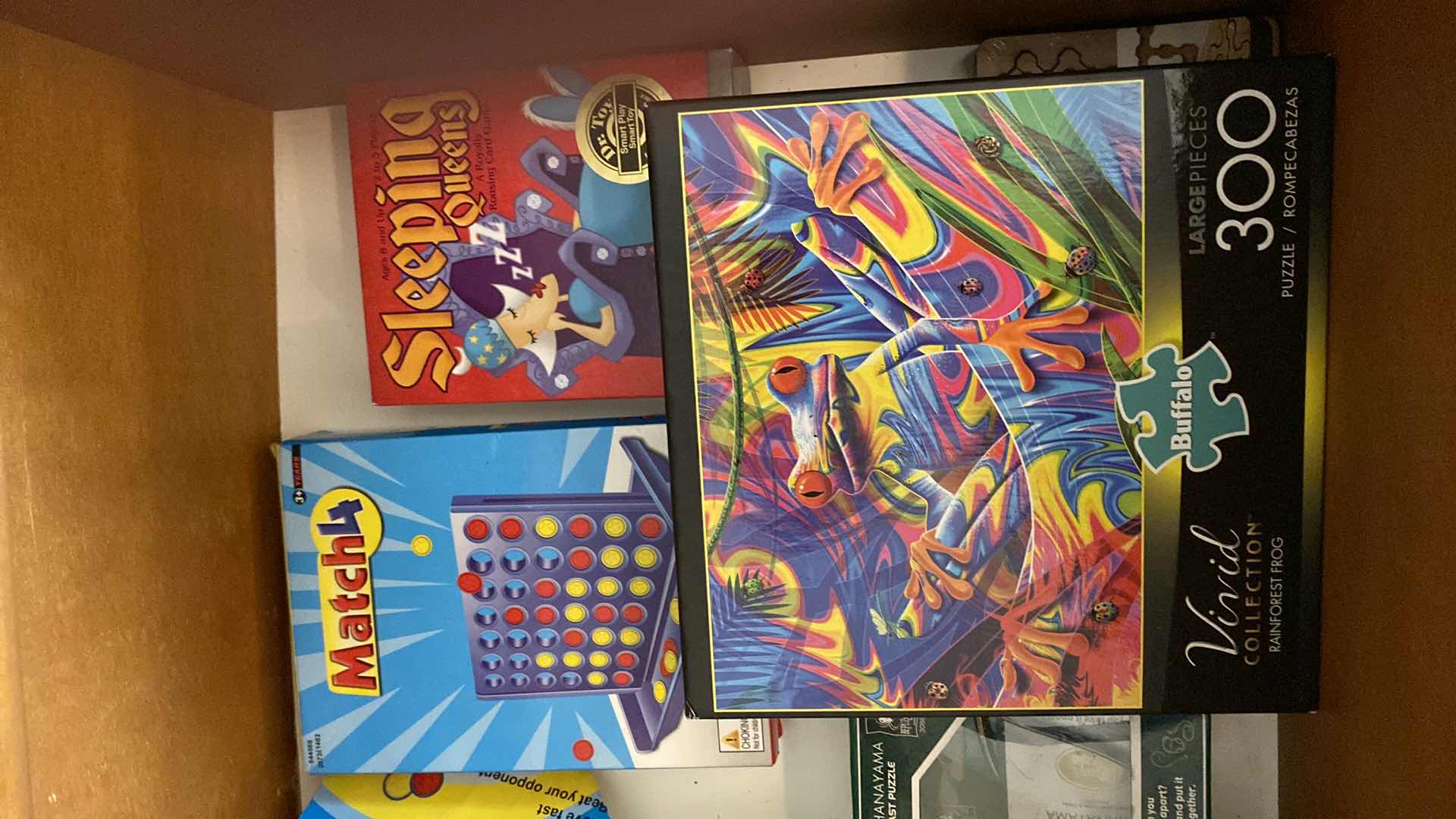 Photo 1 of 8 GAMES AND PUZZLES (CONTENTS OF DRAWER TV STAND)