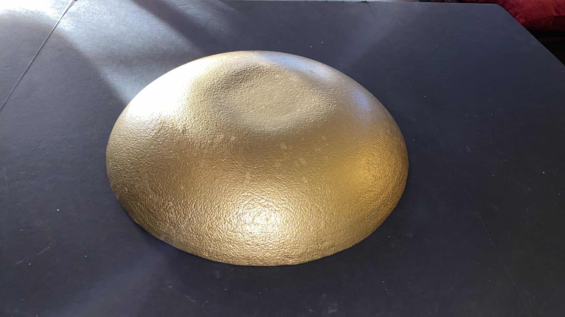 Photo 1 of 16in GLASS DISPLAY BOWL