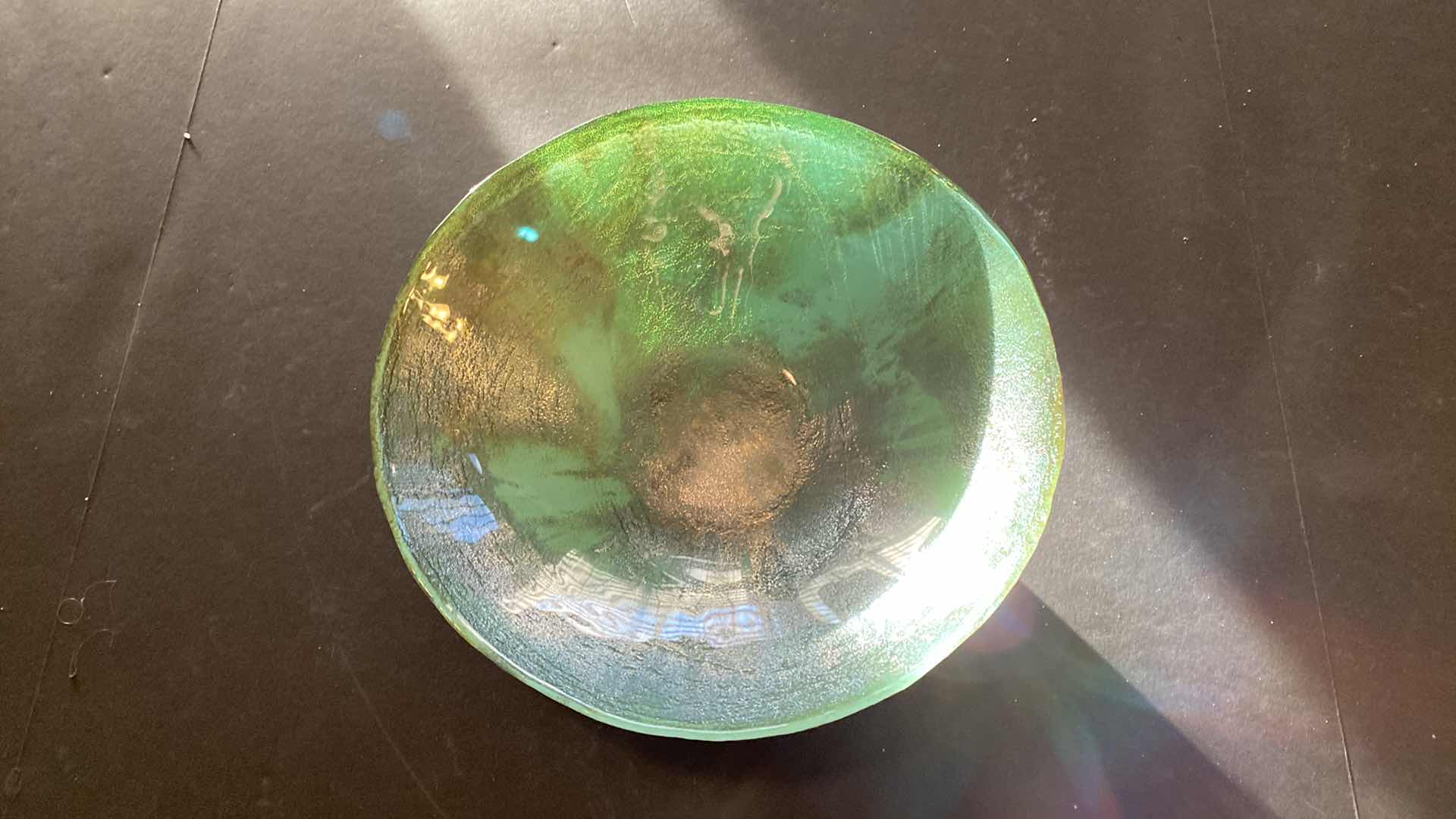 Photo 1 of 12in GLASS DISPLAY BOWL
