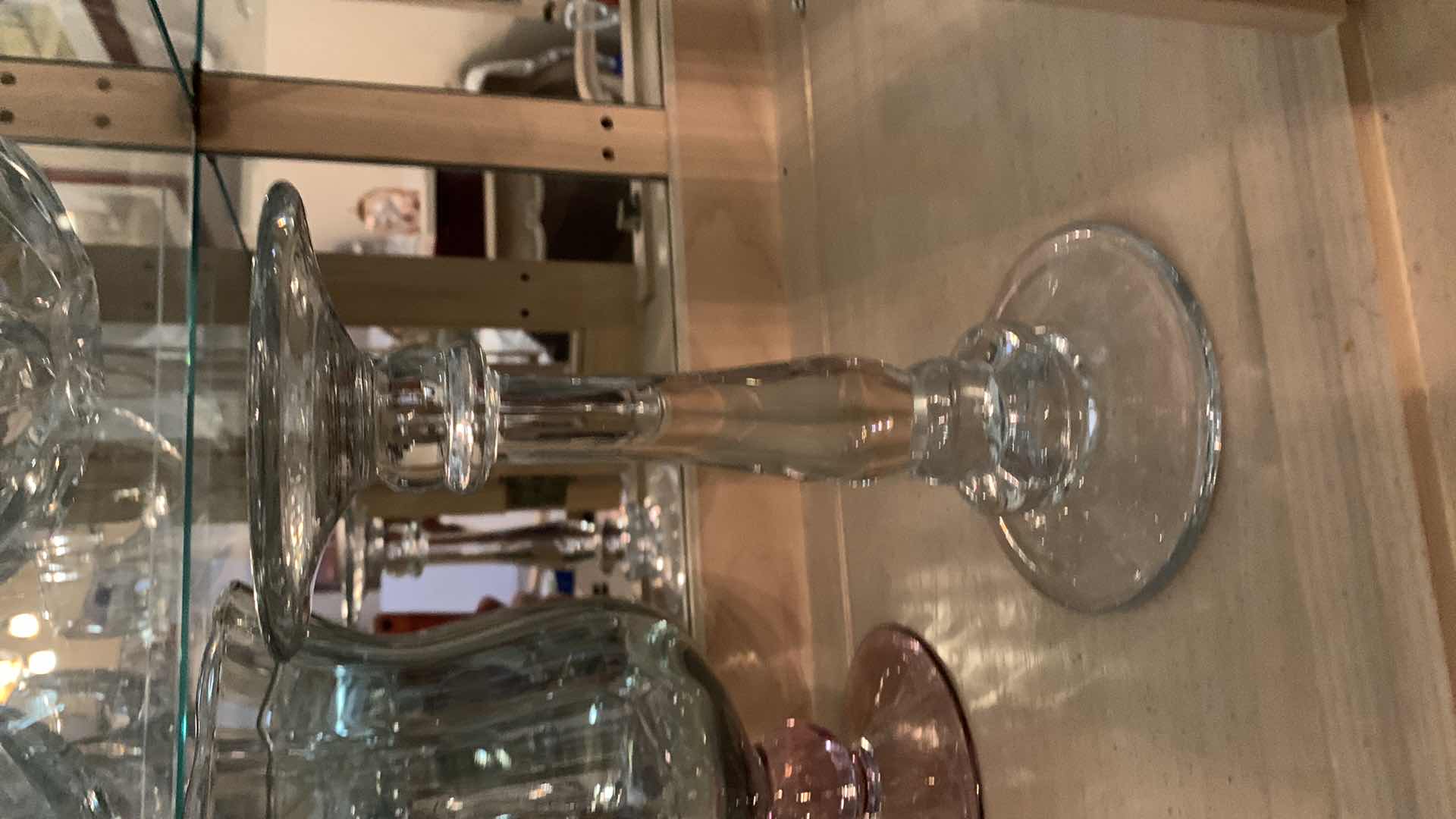 Photo 1 of 5 PIECE CRYSTAL / GLASS / PORCELAIN COLLECTIBLES