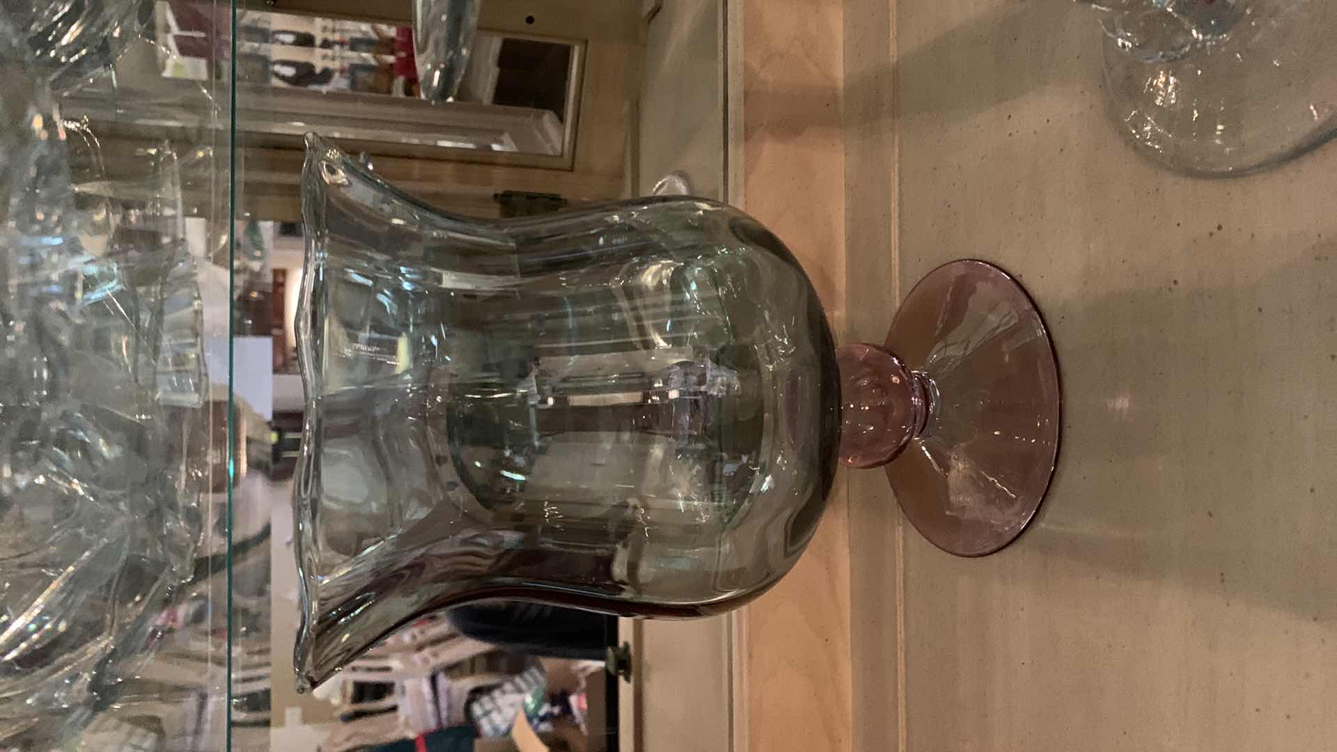 Photo 1 of 5 PIECE CRYSTAL / GLASS / PORCELAIN COLLECTIBLES