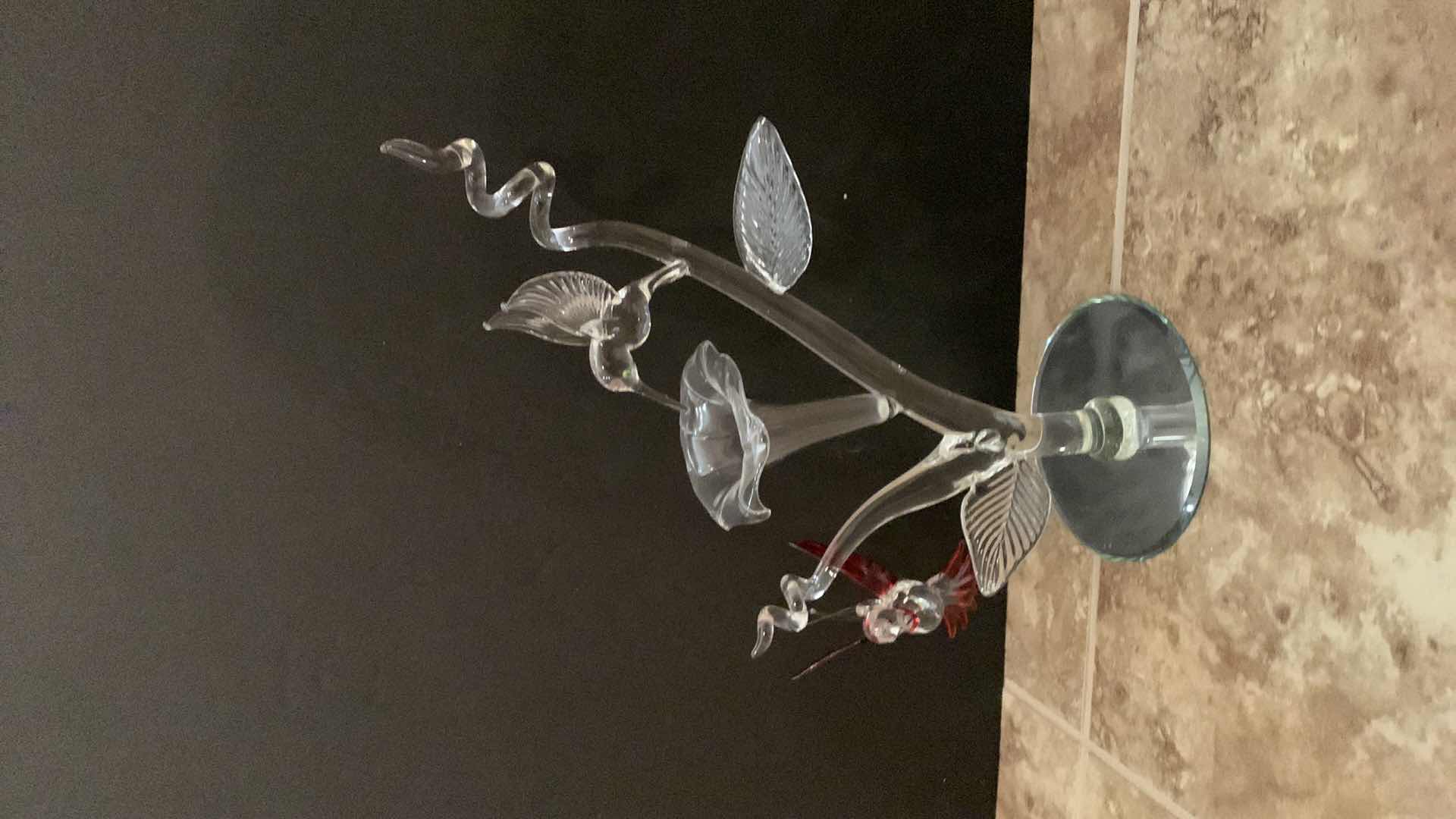 Photo 1 of 5 PIECE CRYSTAL / GLASS / PORCELAIN COLLECTIBLES