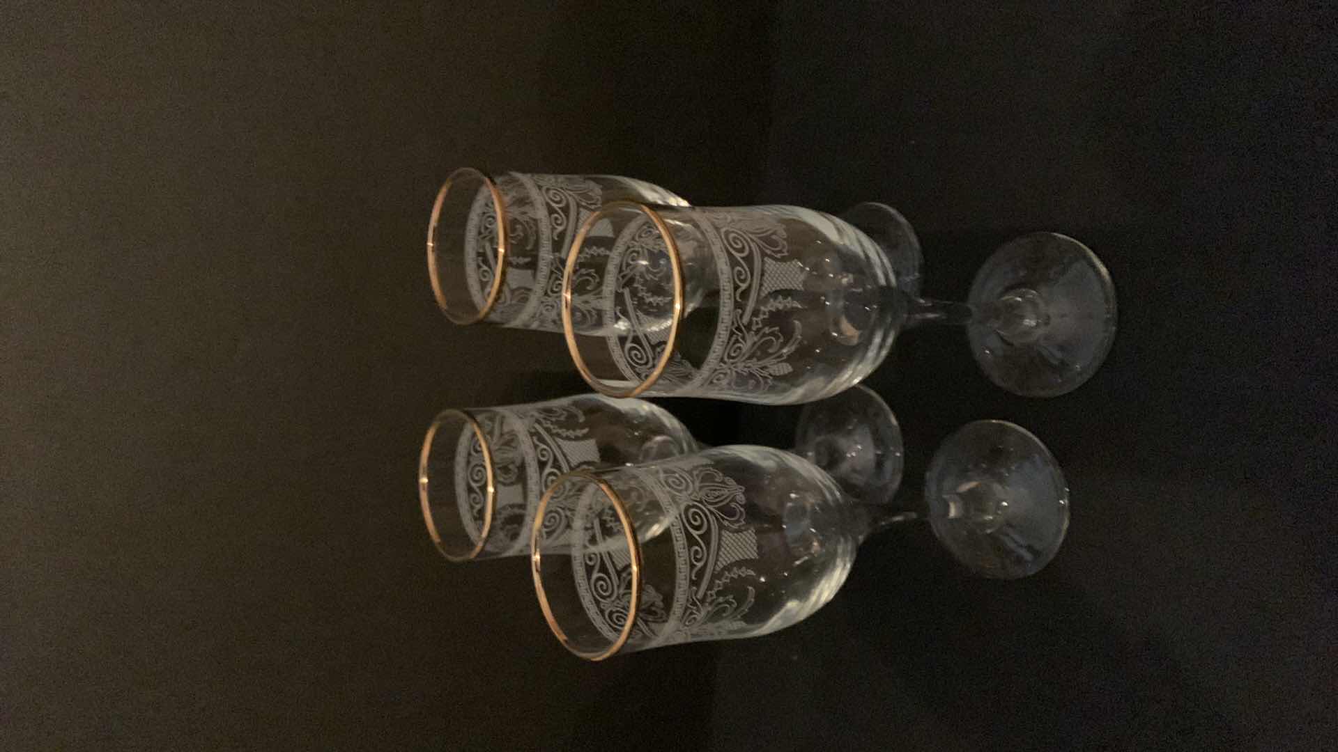 Photo 1 of 11 WINE GLASSES