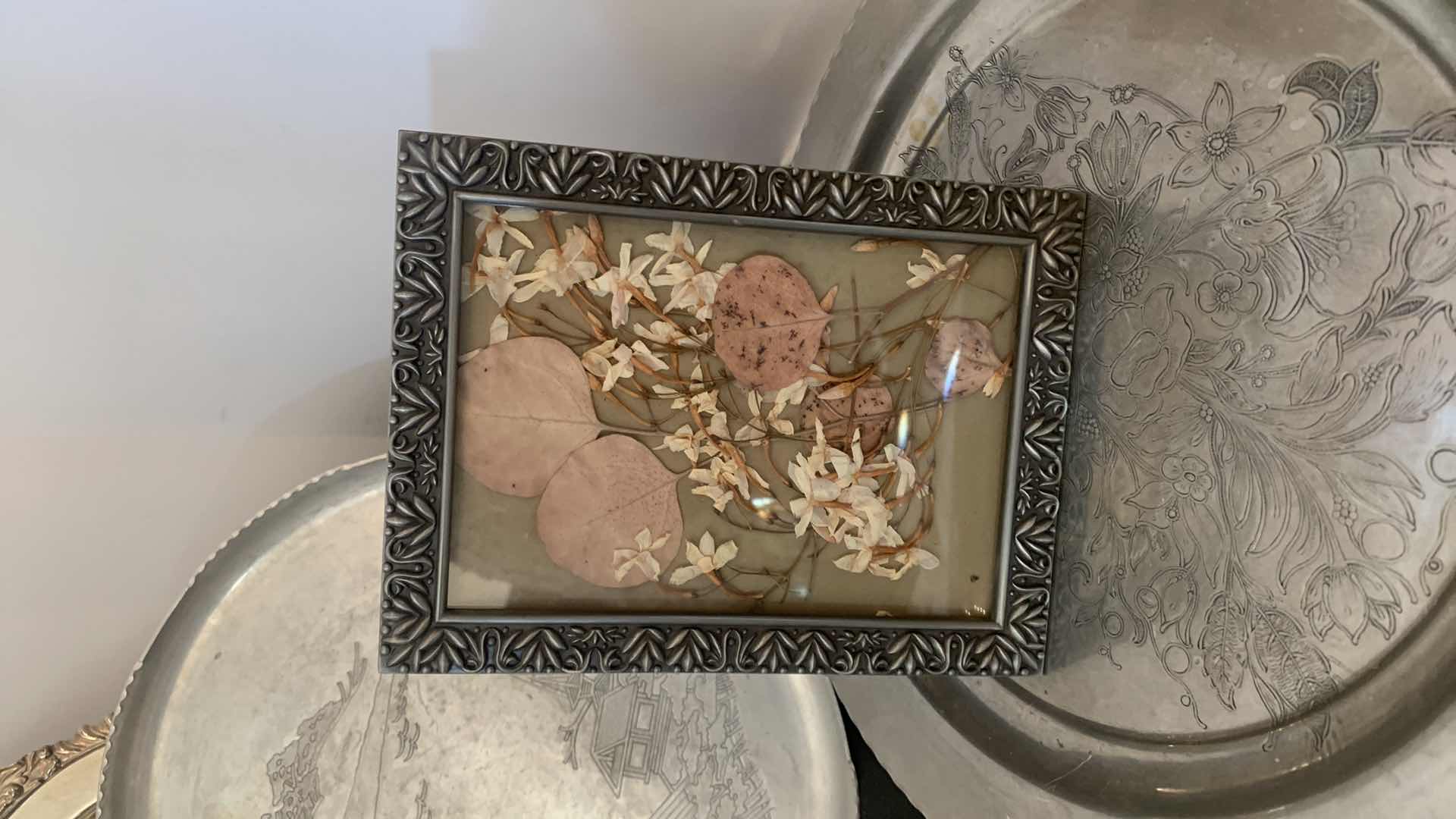 Photo 1 of 8 PIECE HOME COLLECTIBLES, TRAYS, PLATTERS AND MORE