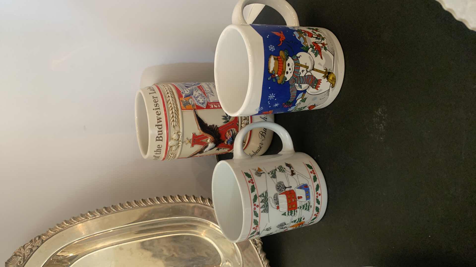 Photo 1 of 8 PIECE HOME COLLECTIBLES, TRAYS, PLATTERS AND MORE