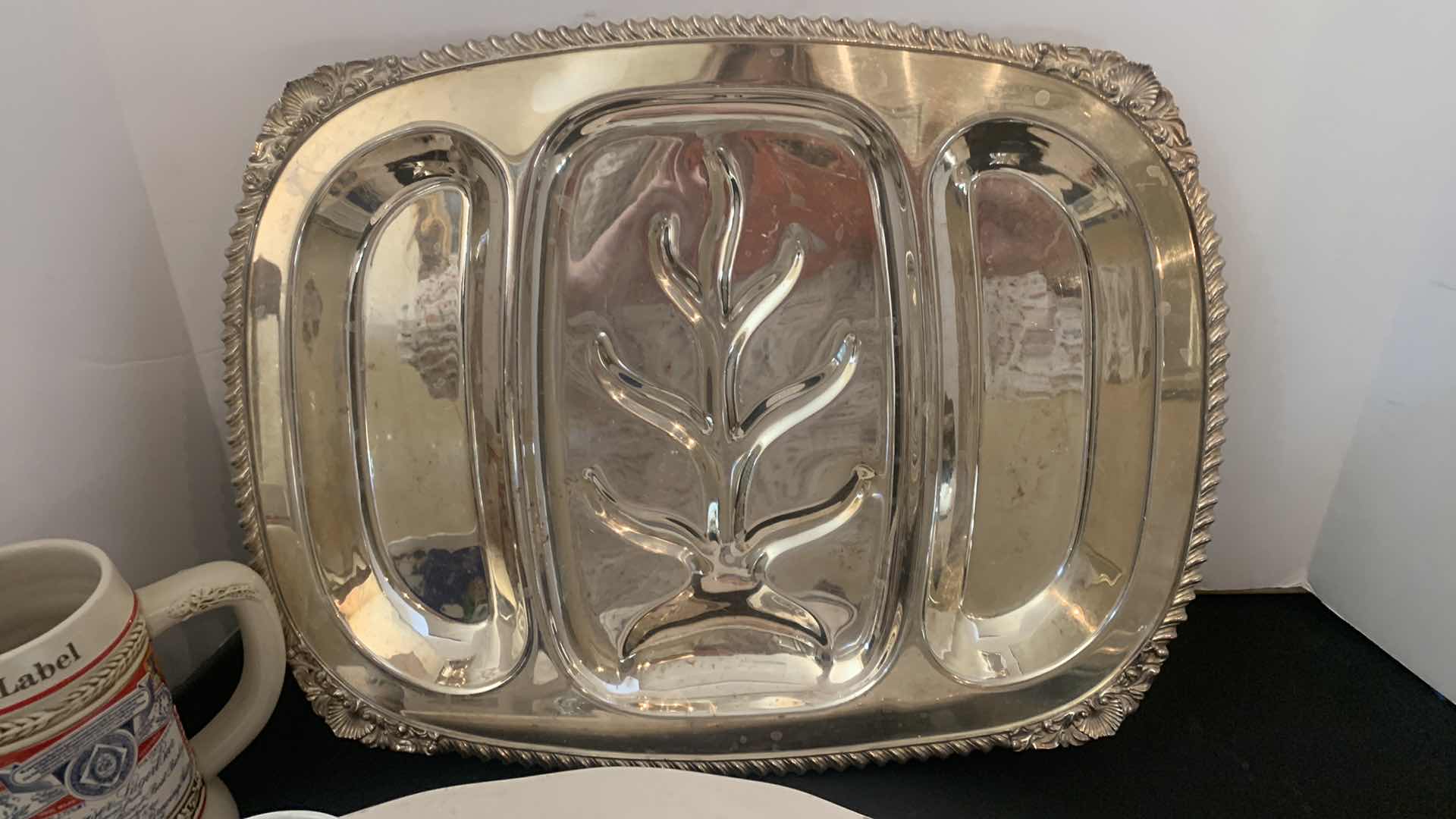 Photo 1 of 8 PIECE HOME COLLECTIBLES, TRAYS, PLATTERS AND MORE