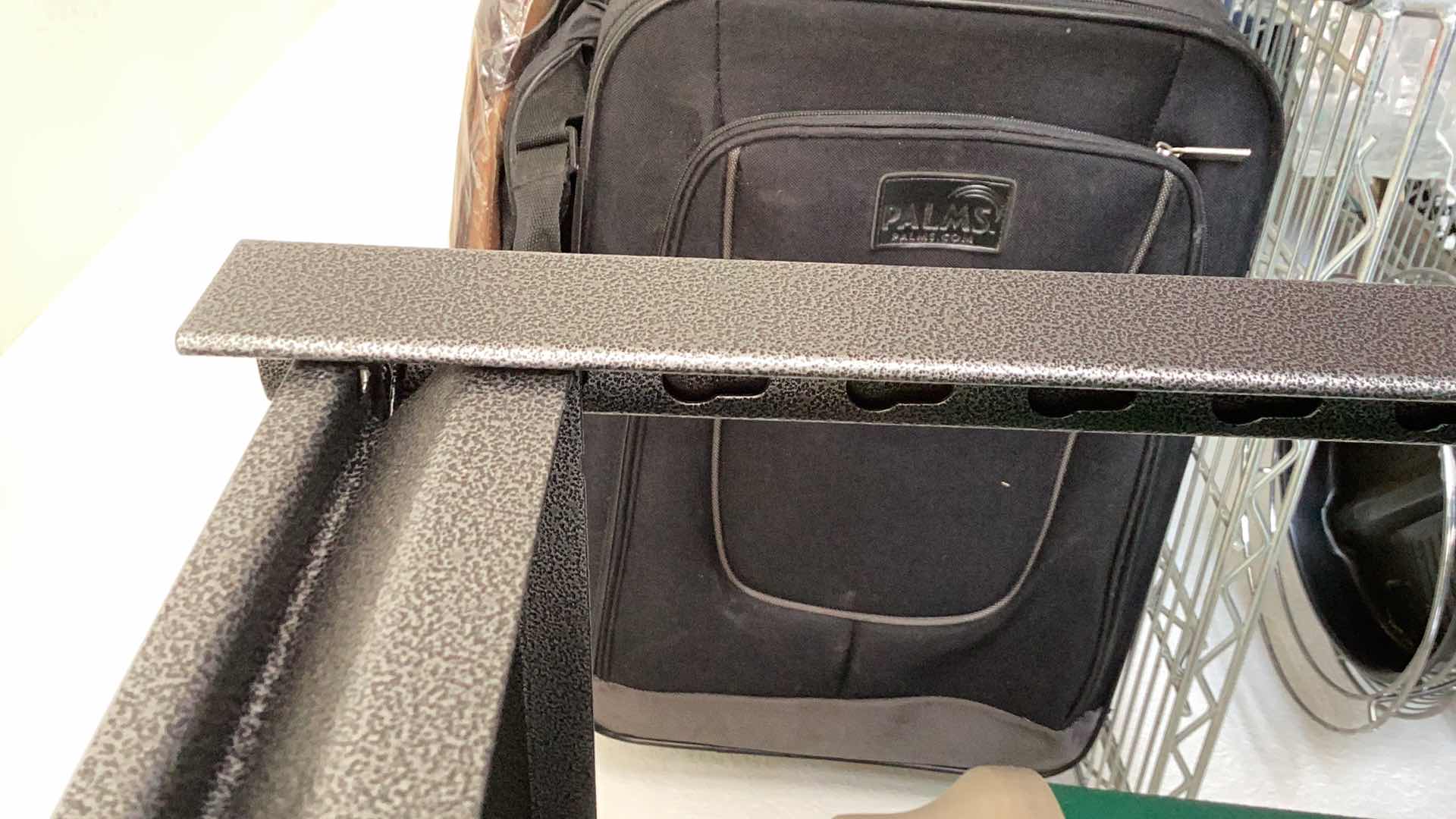 Photo 1 of 5 SHELF METAL STORAGE UNIT 48" X 24" H72" (CONTENTS NOT INCLUDED)