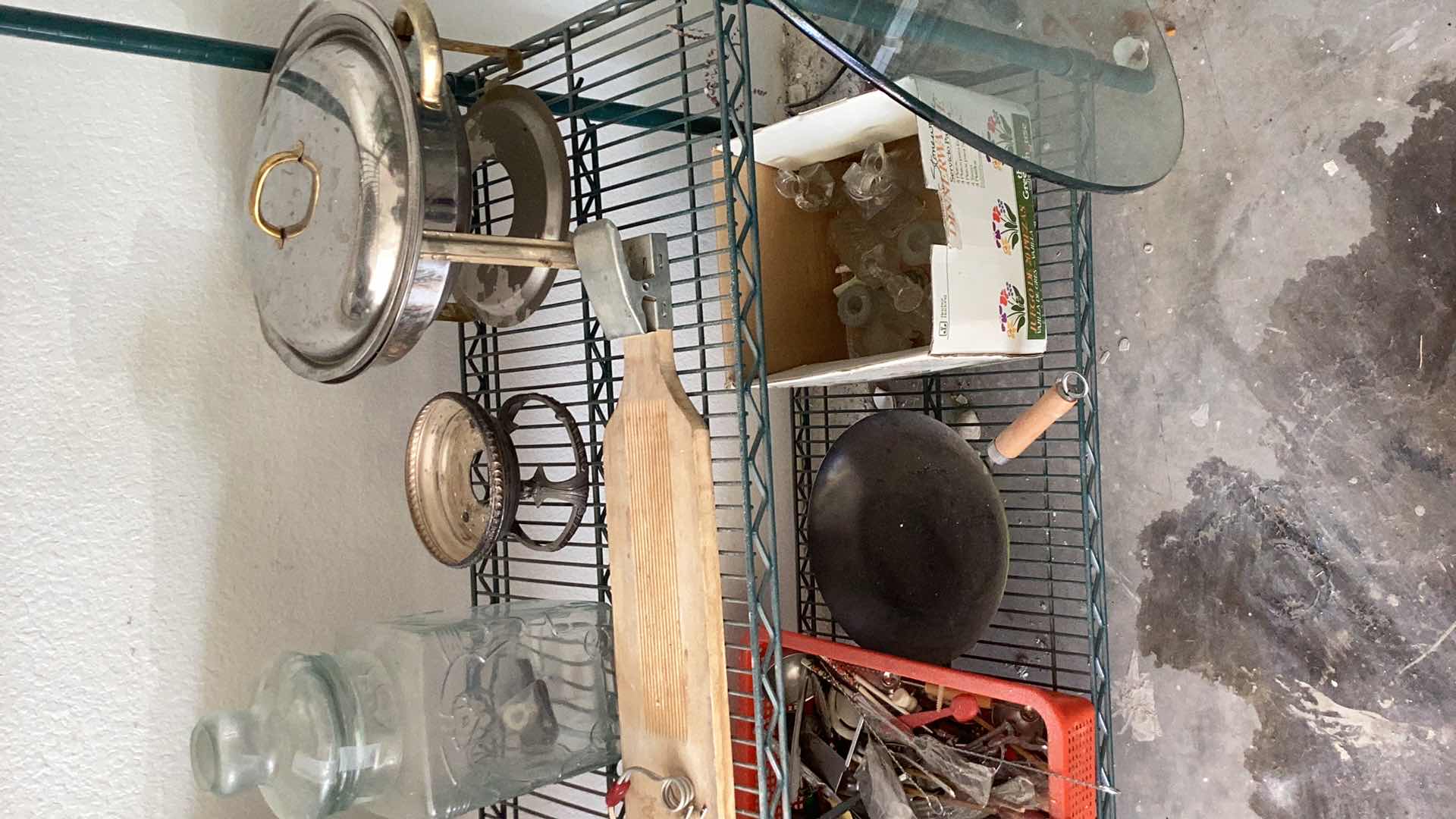 Photo 1 of ASSORTED RESTAURANT AND COOKING ITEMS