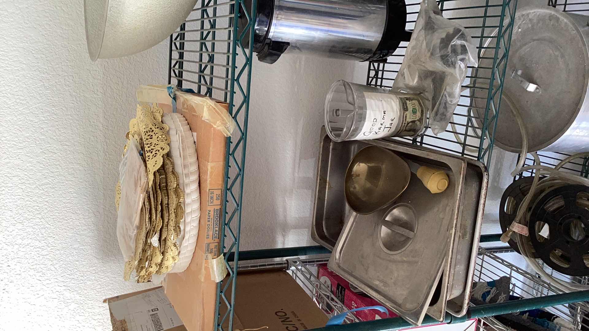 Photo 1 of ASSORTED RESTAURANT AND COOKING ITEMS