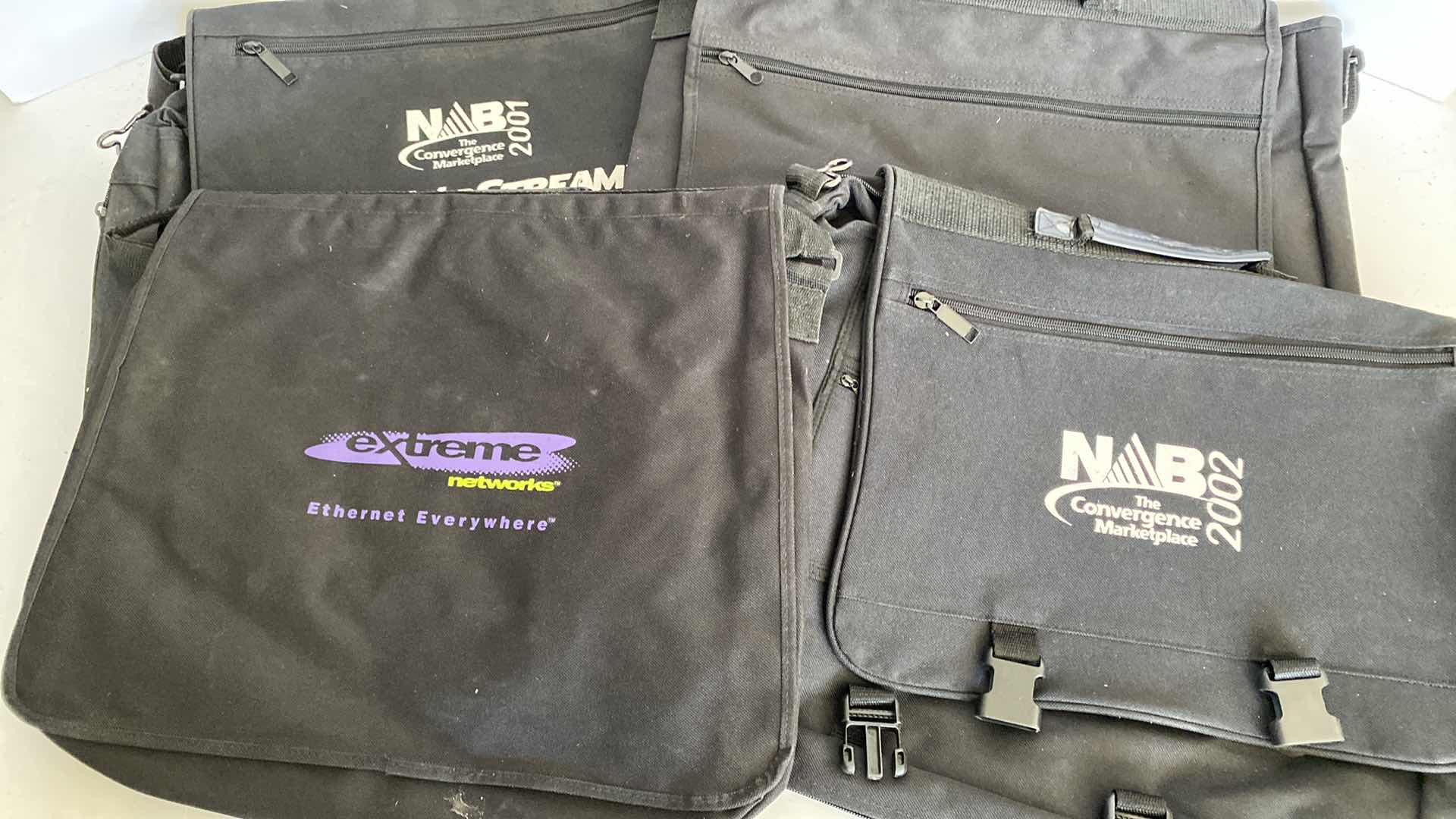 Photo 1 of 9 LAS VEGAS CONVENTION BAGS