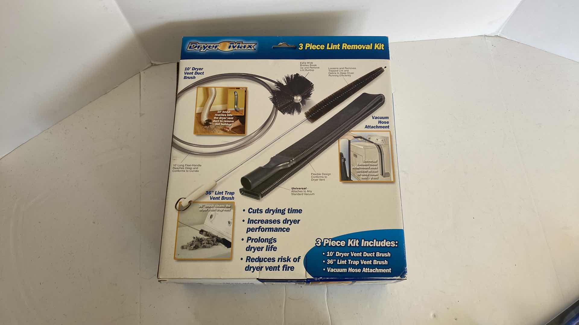 Photo 1 of DRYER LINT REMOVAL TOOL, MISTY MATE, AND 11 FAB LAUNDRY PACKS