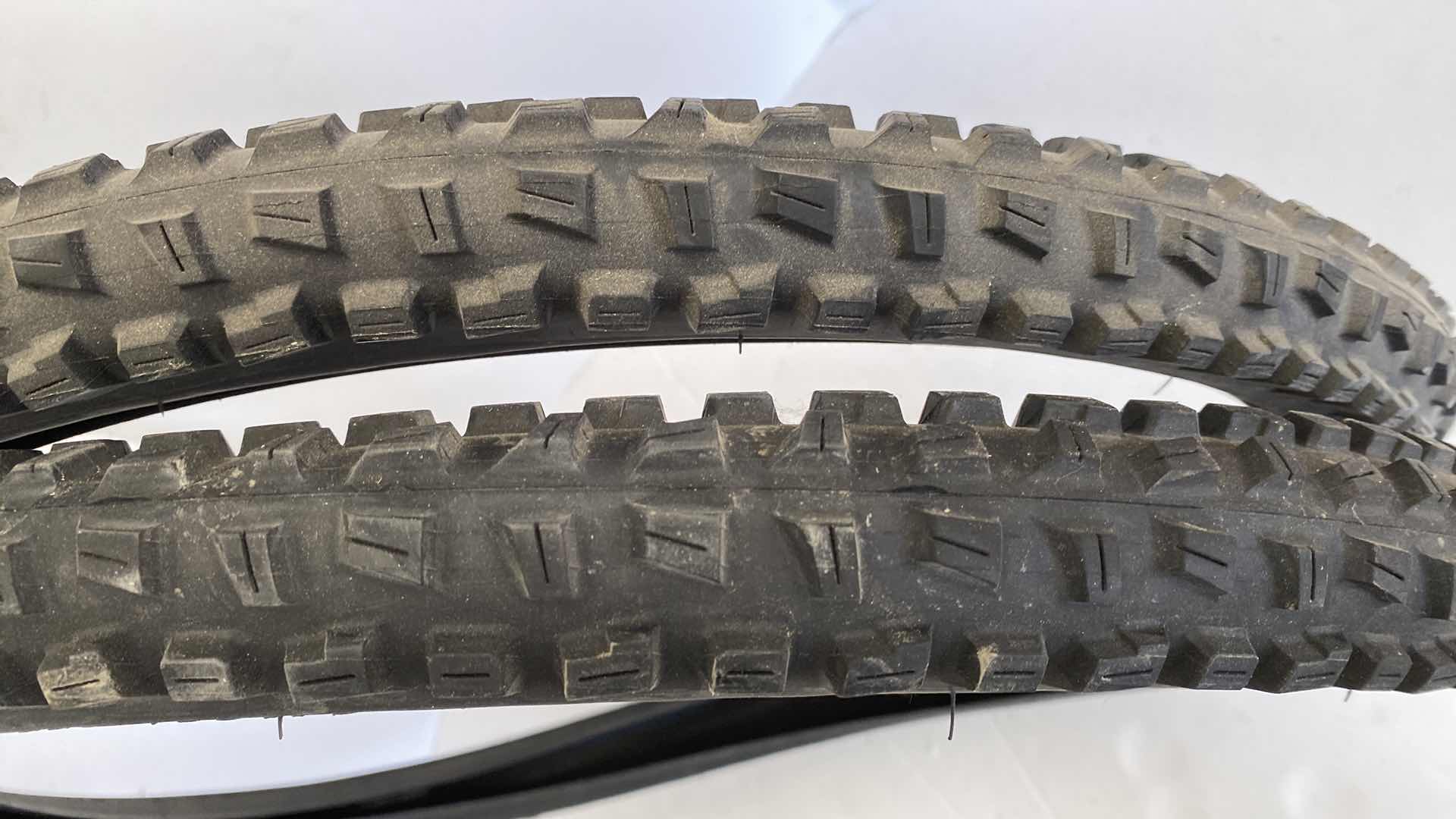 Photo 1 of 2 CST BFT BICYCLE TIRES 26” X 2.40”