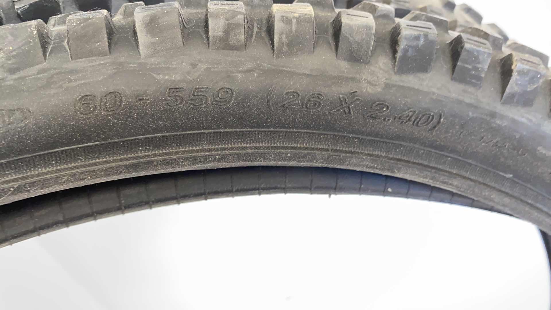 Photo 1 of 2 CST BFT BICYCLE TIRES 26” X 2.40”