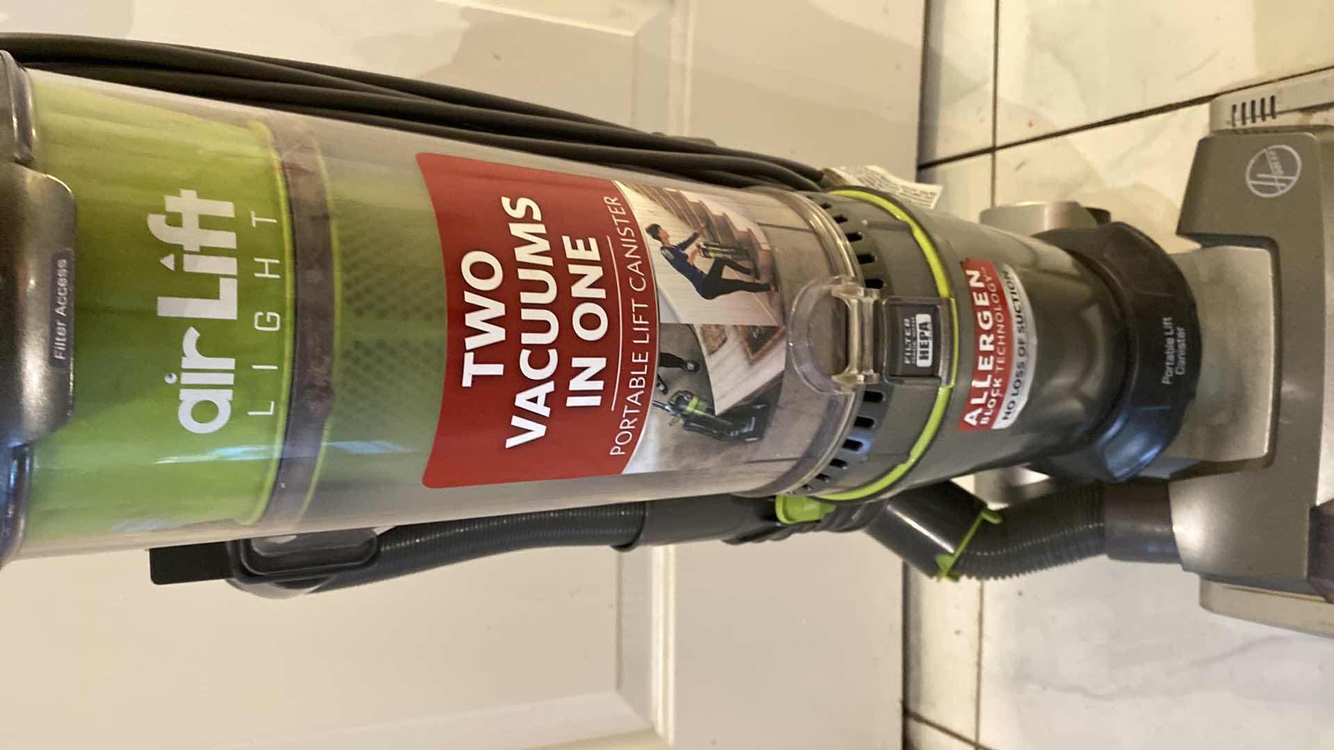 Photo 1 of HOOVER AIR LIFT LIGHT WINDTUNNEL 3 TESTED WORKING