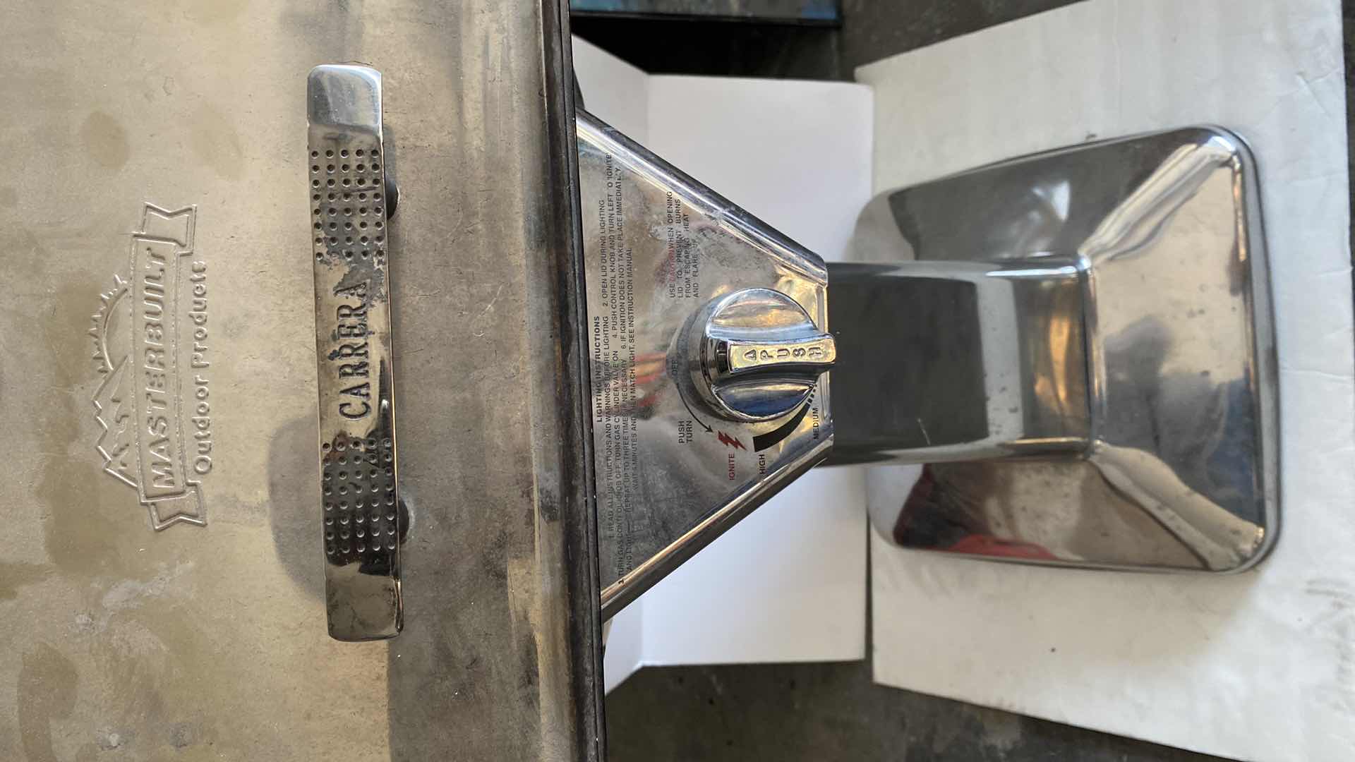 Photo 1 of MASTERBUILT CARRERA GRILL